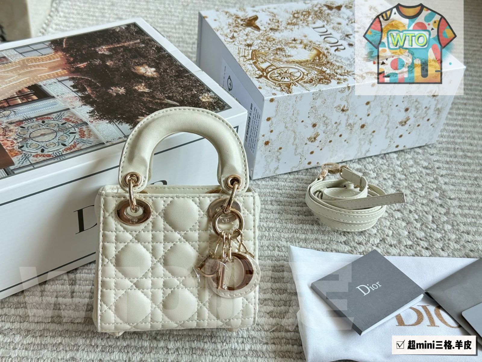 WTO通販 Dior Lady Dior ディオール レディー ディオール ミニ-WTO輸入-DUS54