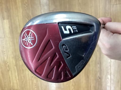 【】 ヤマハ RMX VD 5W フェアウェイウッド FW リシャフト (フレックスその他) メンズ 男性用 右利き 右用 Cランク ゴルフクラブ