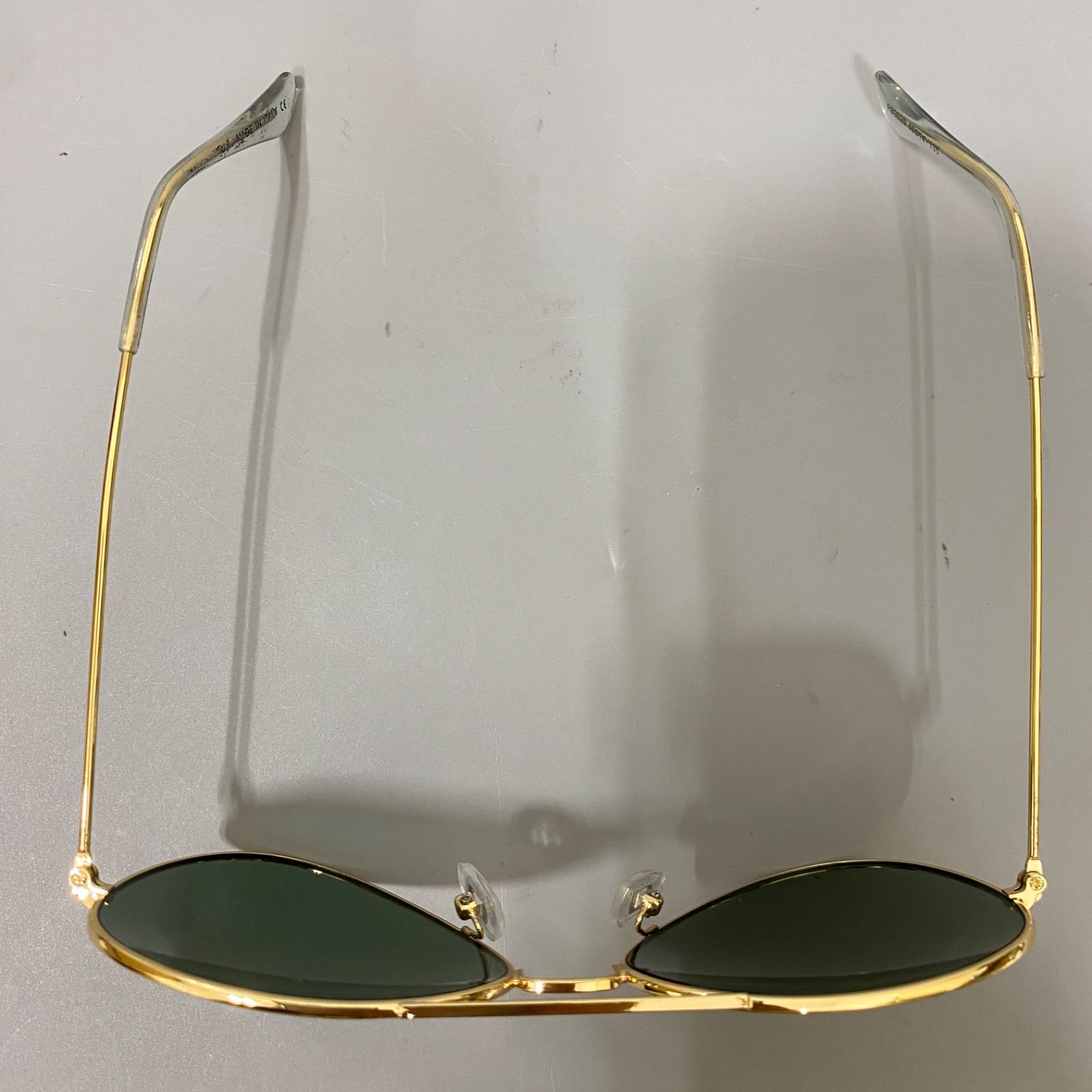 RAYBAN サングラス アビエーター RB3025 グリーン系