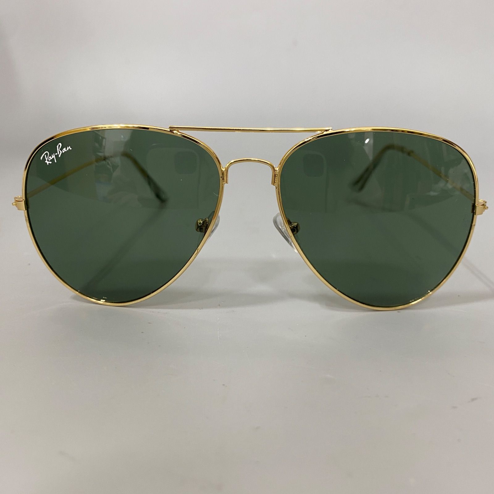 RAYBAN サングラス アビエーター RB3025 グリーン系