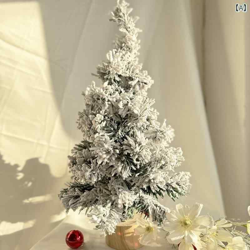 クリスマスツリー 卓上 小型 DIY クリスマス 飾り オーナメント おしゃれ かわいい インテリア PVC製 ピンク シャンパンゴールド レッド グ