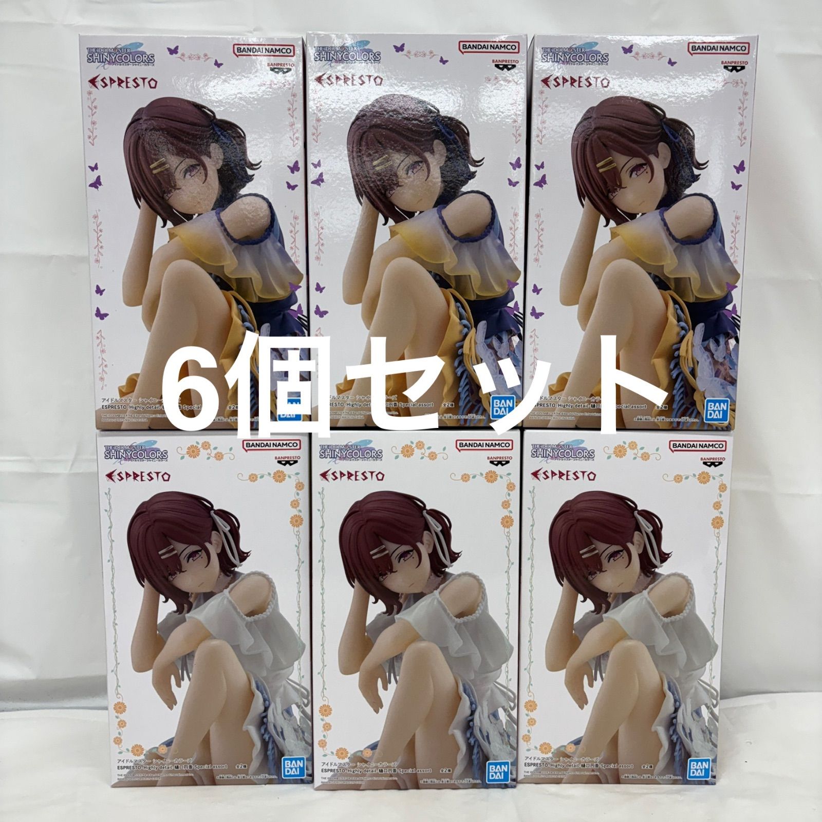 未開封 アイドルマスター シャイニーカラーズ ESPRESTO 樋口円香 6個