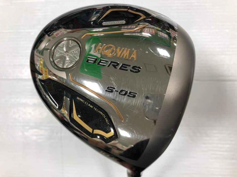 ベレス S-05 10.5 R ARMRQ ∞ 53 2S ドライバー ホンマゴルフ 最短