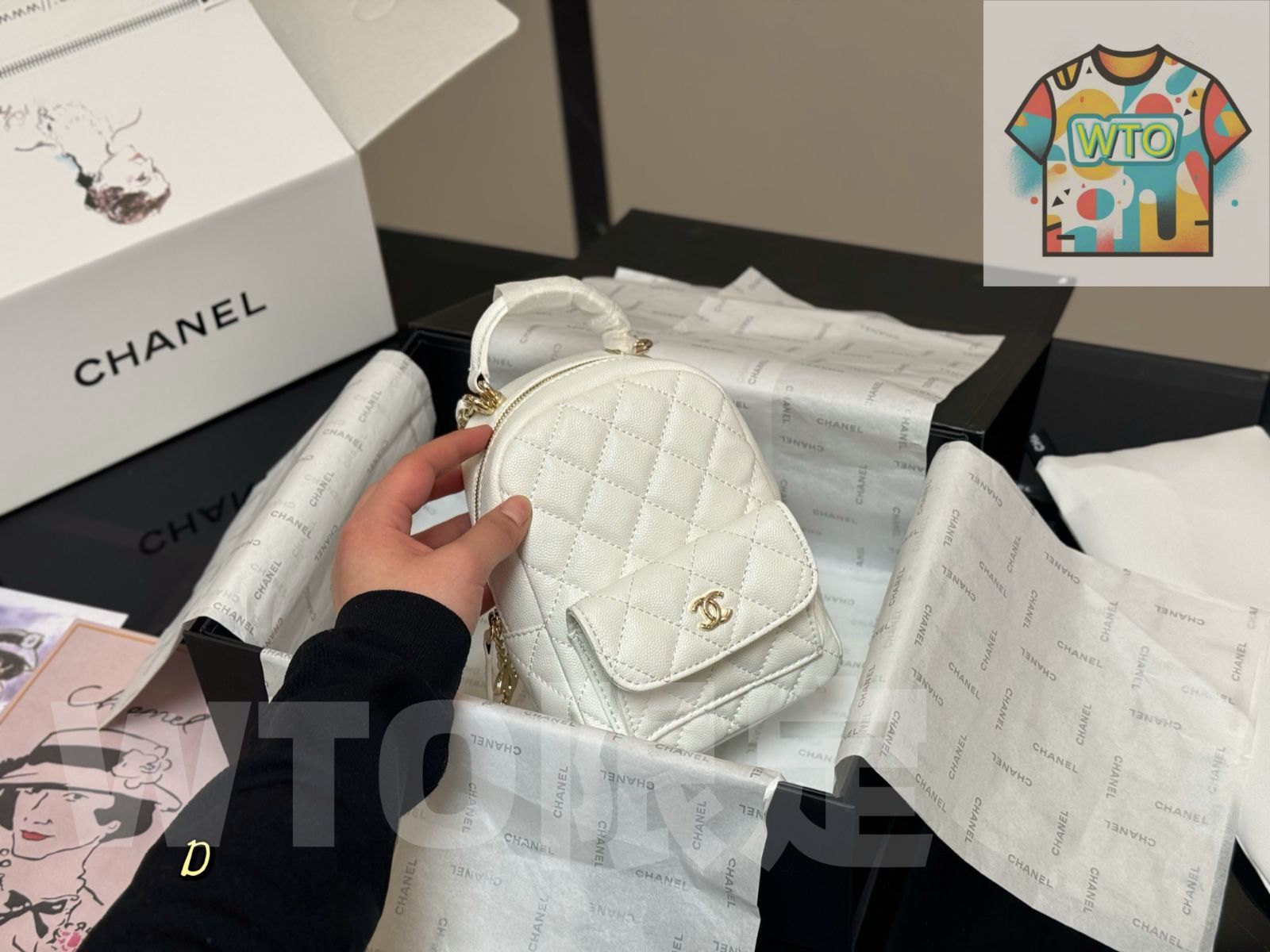 WTO通販 Chanel 24C Backpack シャネル 24C バックパック-WTO輸入-WTP42