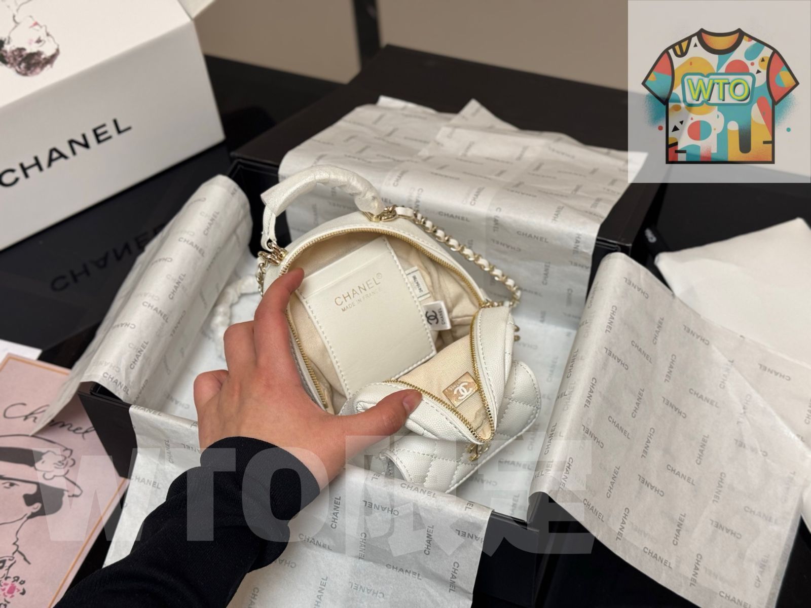 シャネル バックパック-WTO輸入-YJA