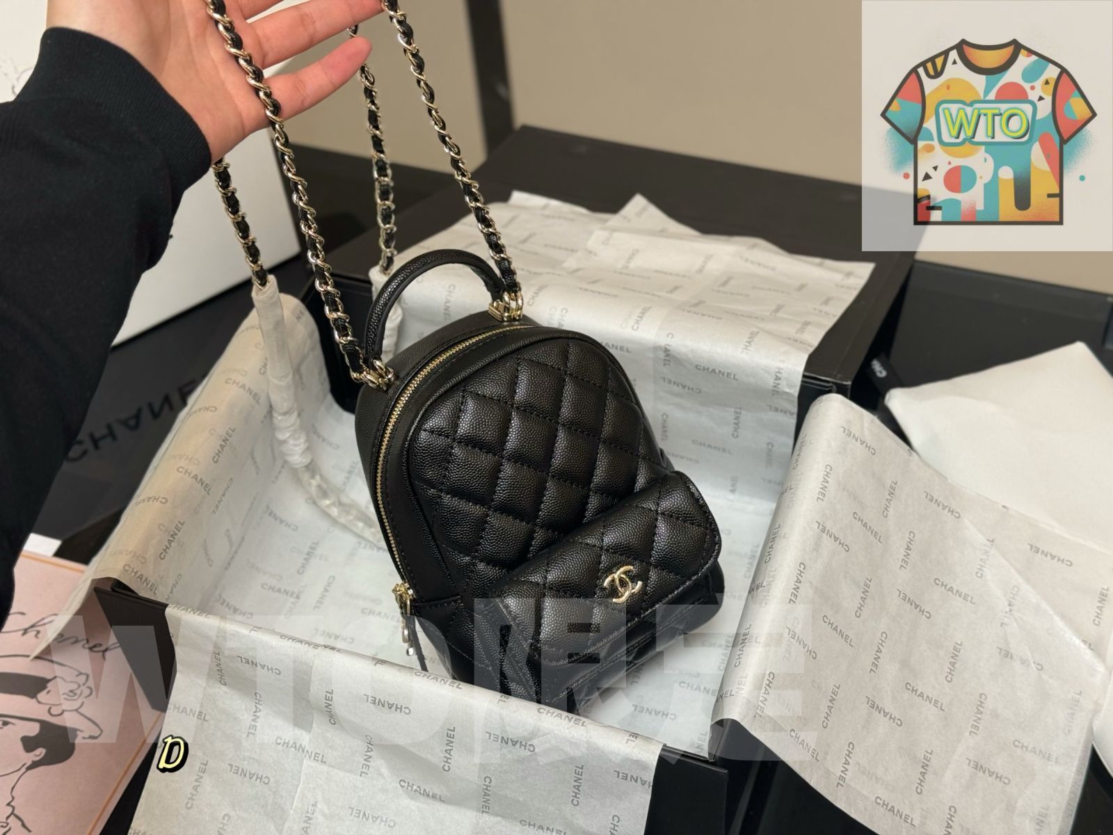 WTO通販 Chanel 24C Backpack シャネル 24C バックパック-WTO輸入-NSW52