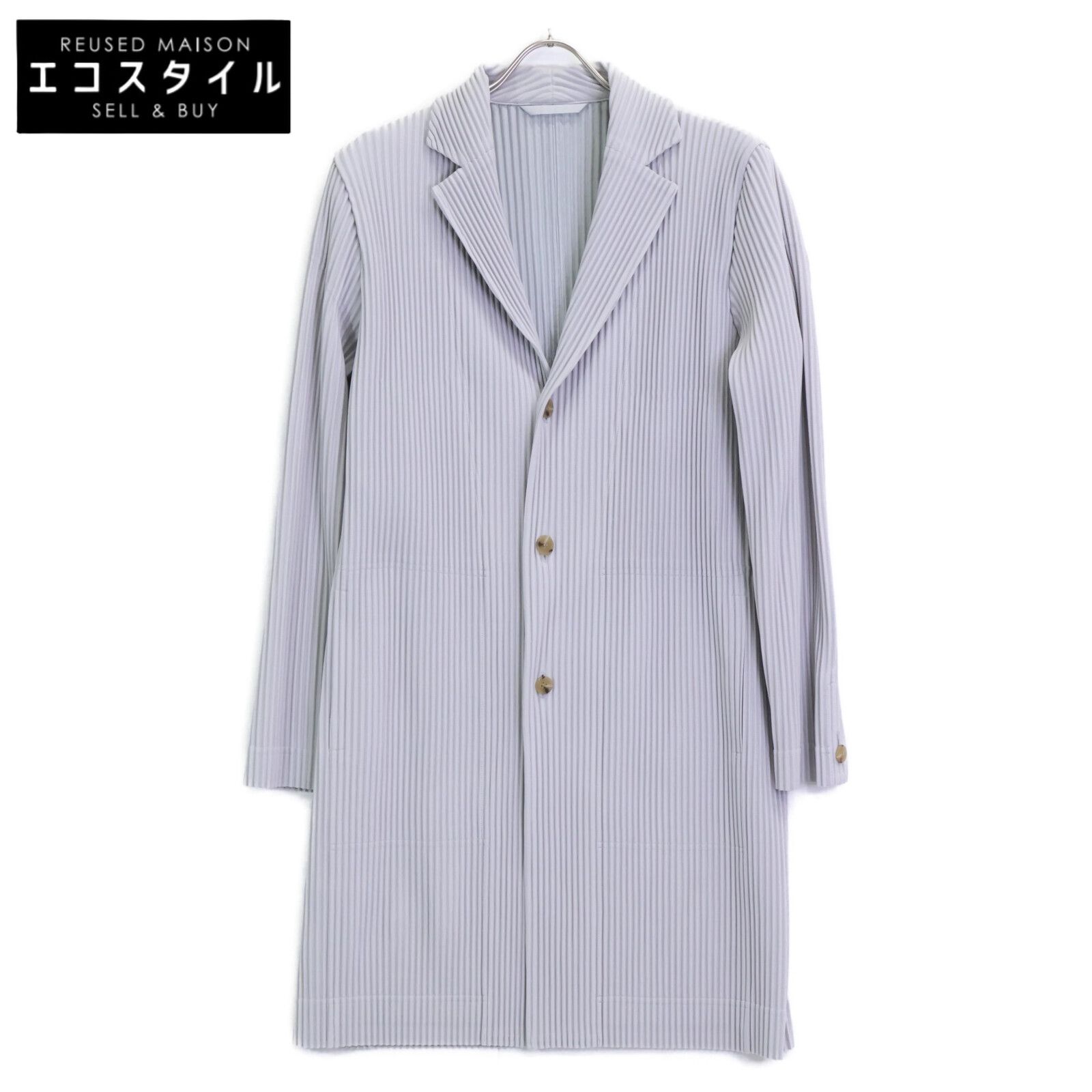 HOMME PLISSE ISSEY MIYAKE オムプリッセ イッセイミヤケ ｸﾞﾚｰ 