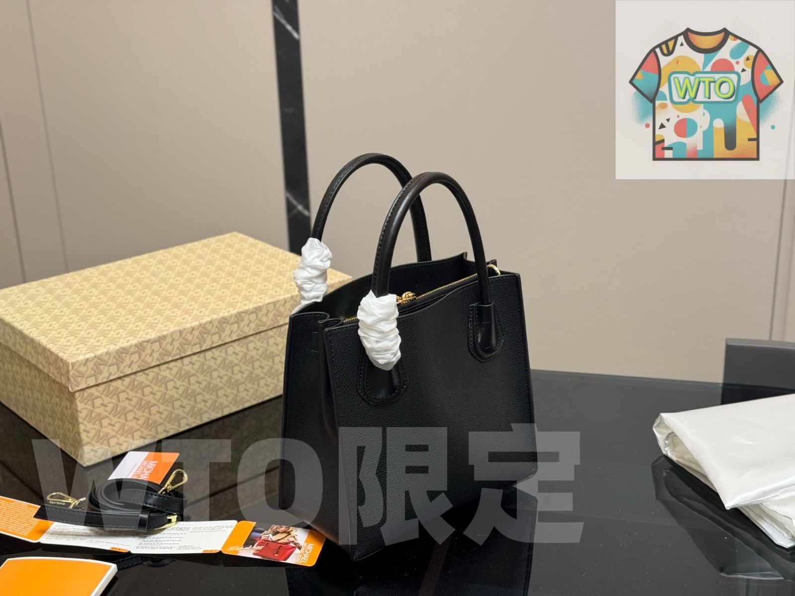 WTO通販 MK Arrival Tote Bag エムケー ニューアライヴァル トートバッグ WTO輸入 ETY 18 カジュアル 長財布 