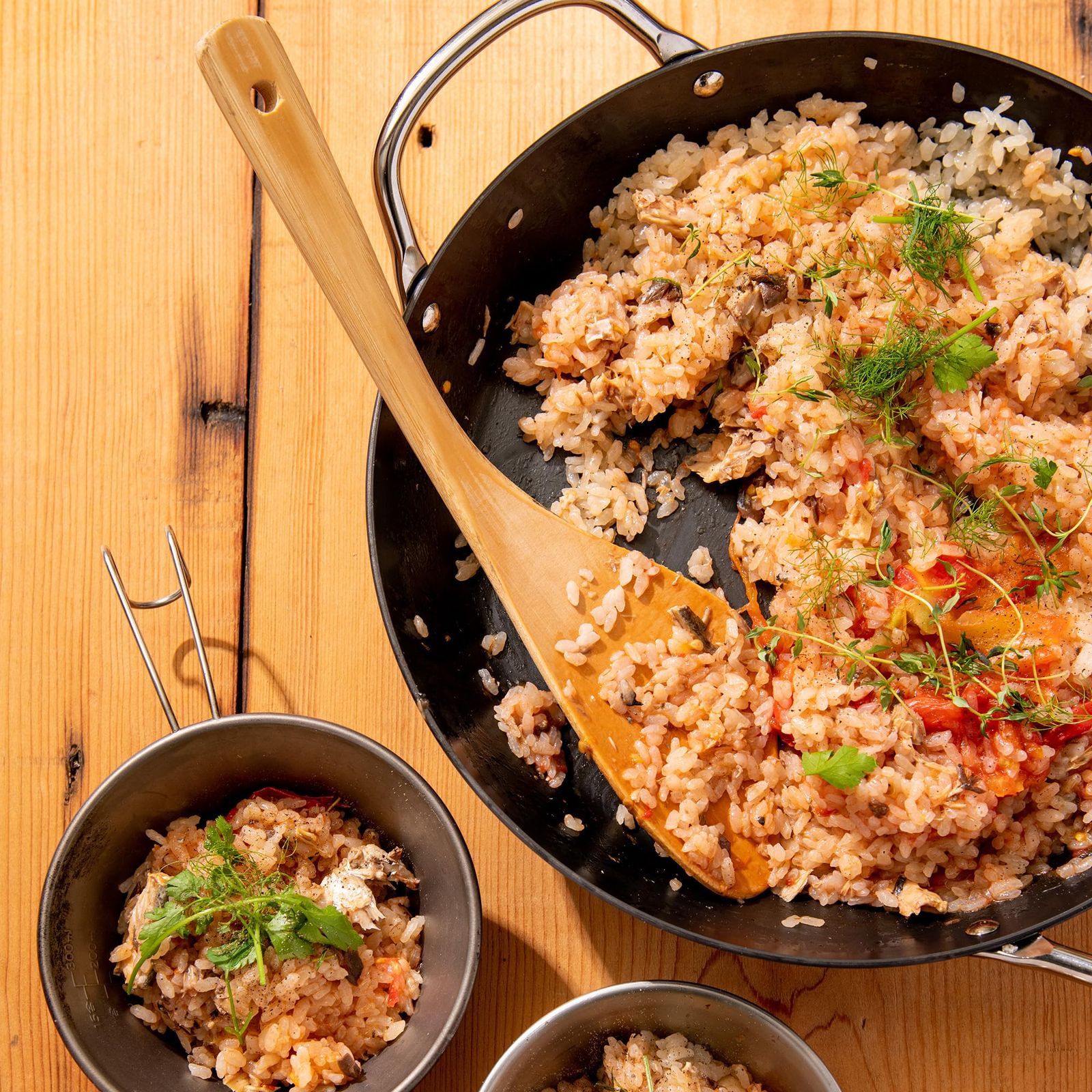 リバーライト JAPAN 鉄 両手 厚板 フライパン 28cm 窒化鉄 窒化加工 IH対応 サビにくい J2328SH