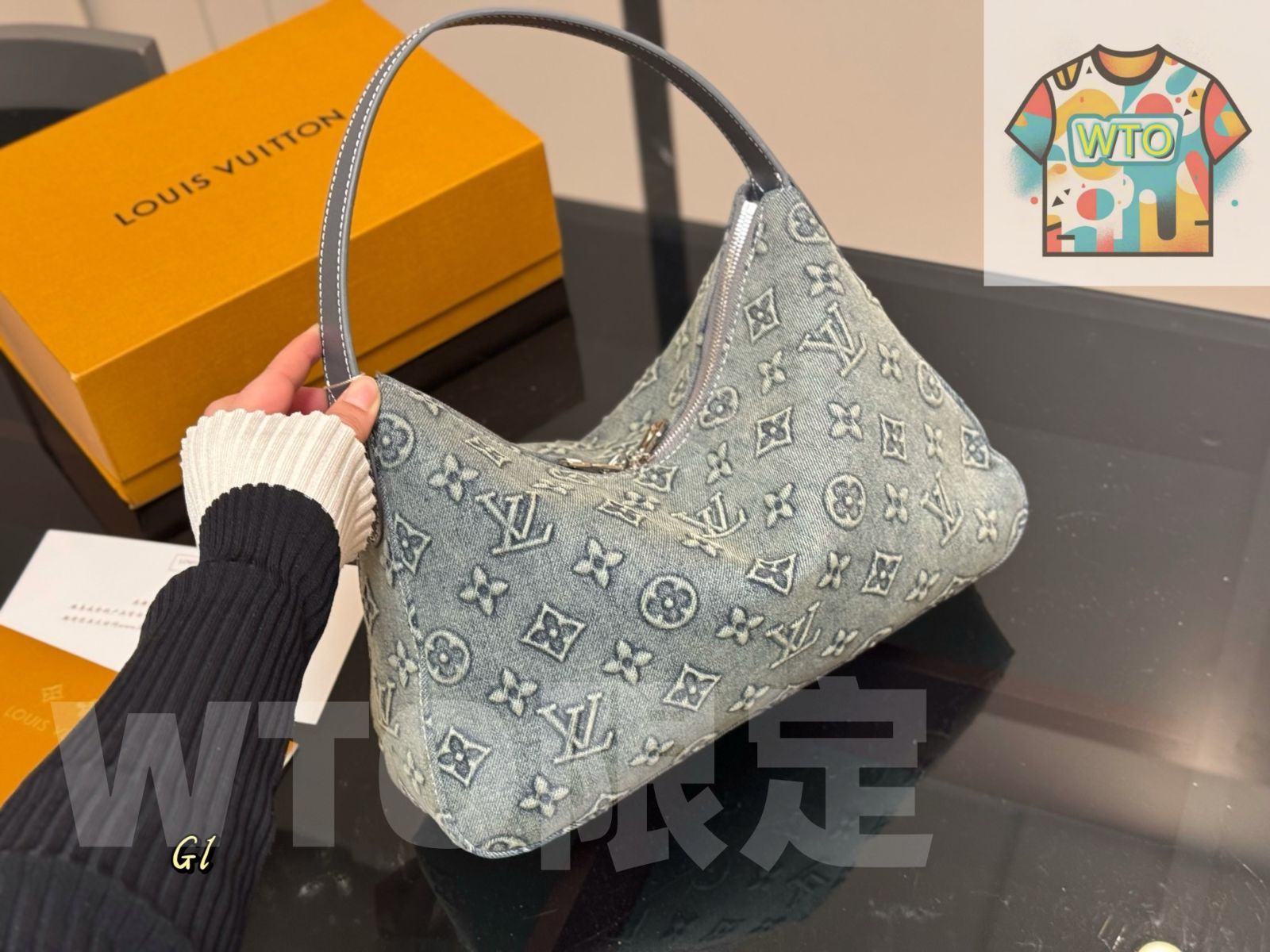 今日 Gorgeous LV ゴージャスルイ ヴィトン ヴィンテージ ホボ アリアンドバッグ 32×22cm MERCADOAVALIA_COM_BR