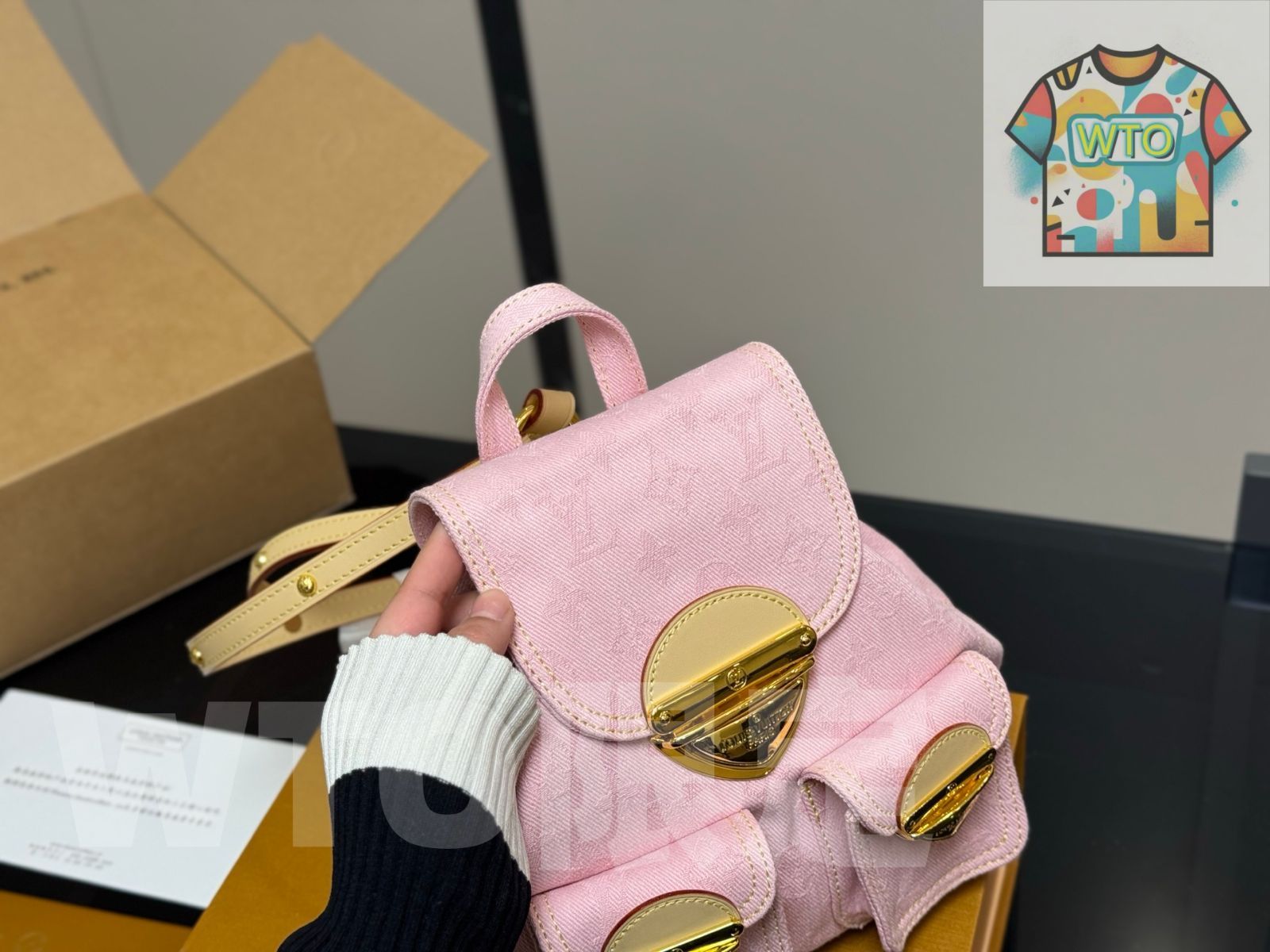 ヴィトン デニム