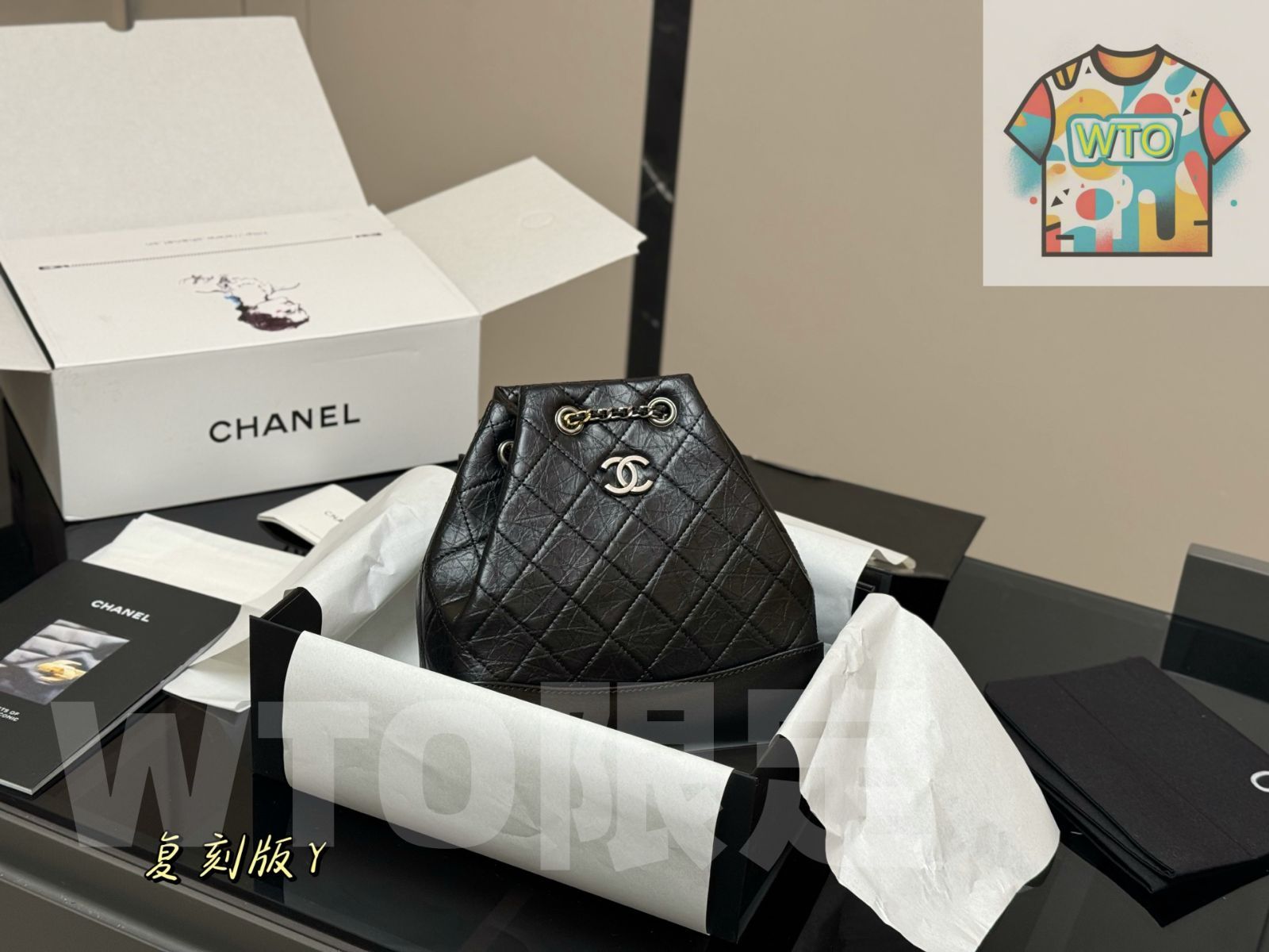 WTO通販 Elegant CHANEL エレガントシャネル ガブリエル バックパック-WTO輸入-SPE07
