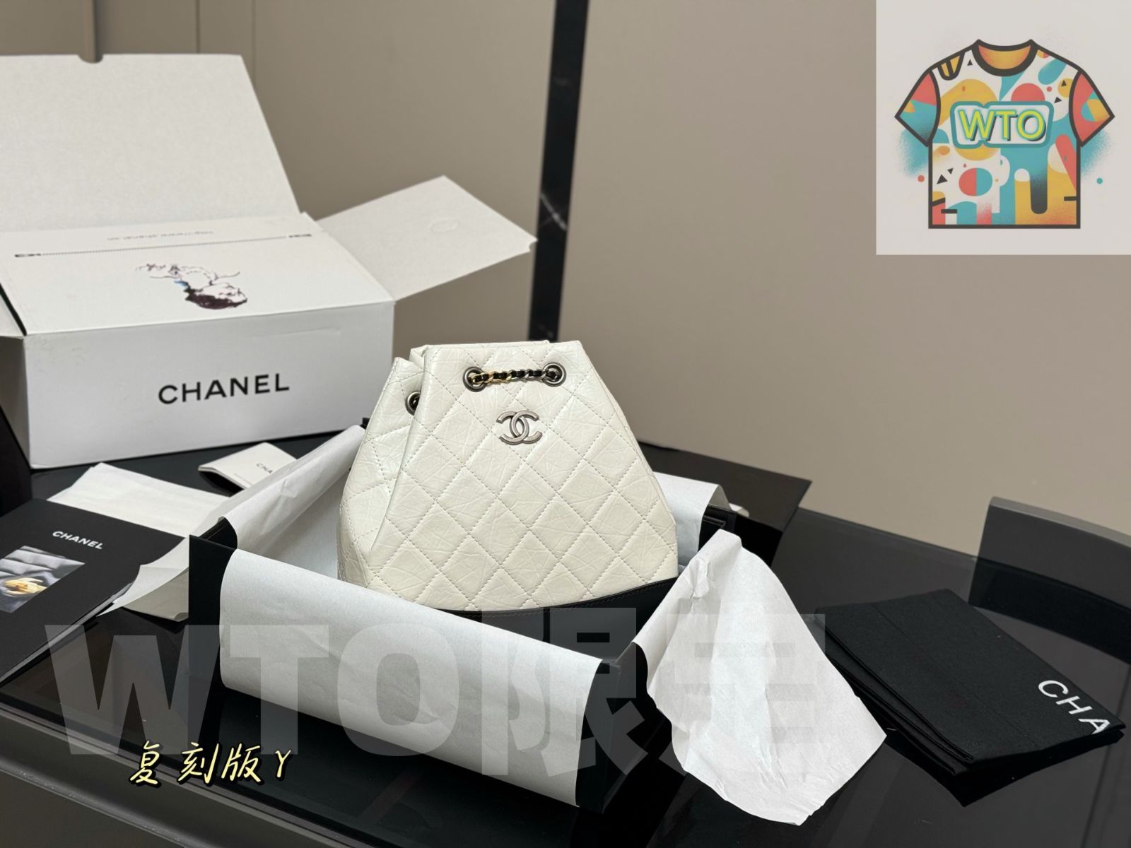 今日 Elegant CHANEL エレガントシャネル ガブリエル バックパック