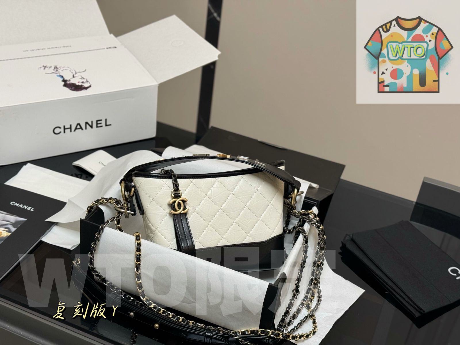 WTO通販 Elegant CHANEL エレガントシャネル トラベルバッグ-WTO輸入-DWZ01