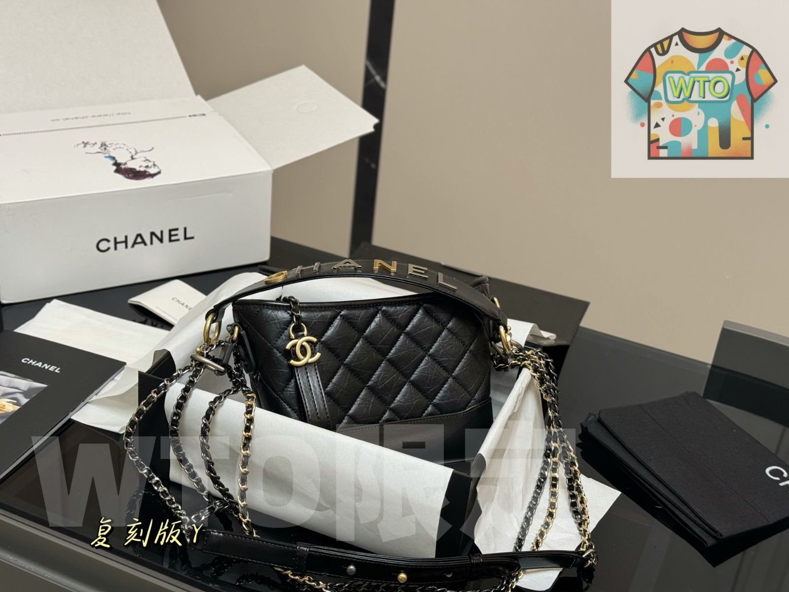 WTO通販 Elegant CHANEL エレガントシャネル トラベルバッグ-WTO輸入-AIG08