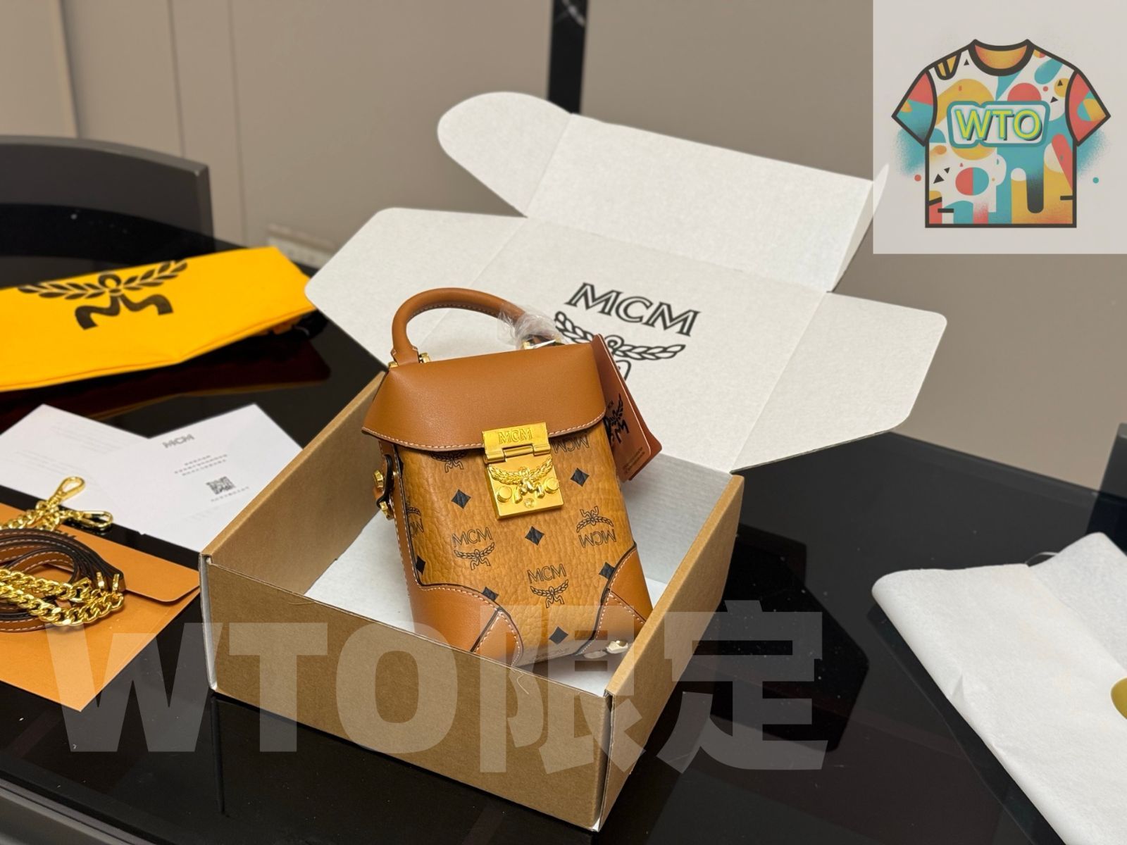 WTO通販 Cute MCM キュートエムシーエム ポテトチップスバッグ-WTO輸入-YMK11