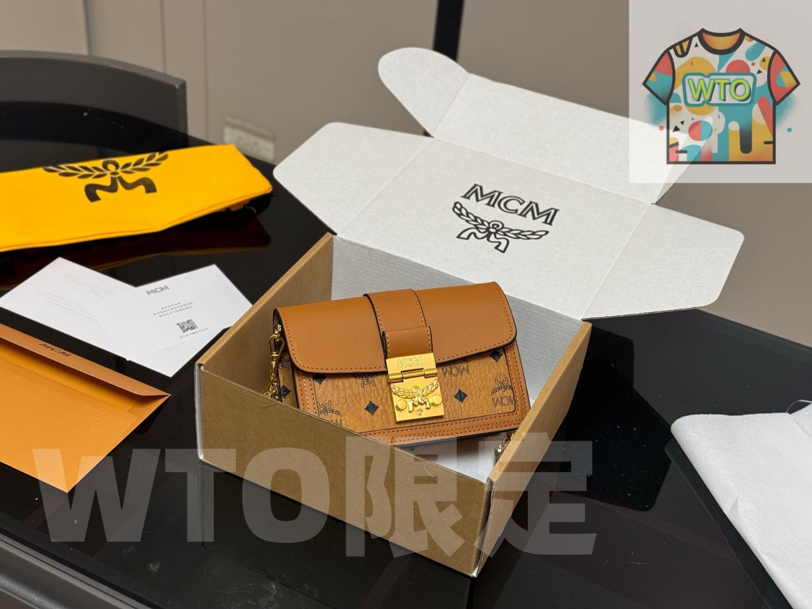 WTO通販 Stylish MCM スタイリッシュエムシーエム チェーンバッグ リプリカ-WTO輸入-KSB57