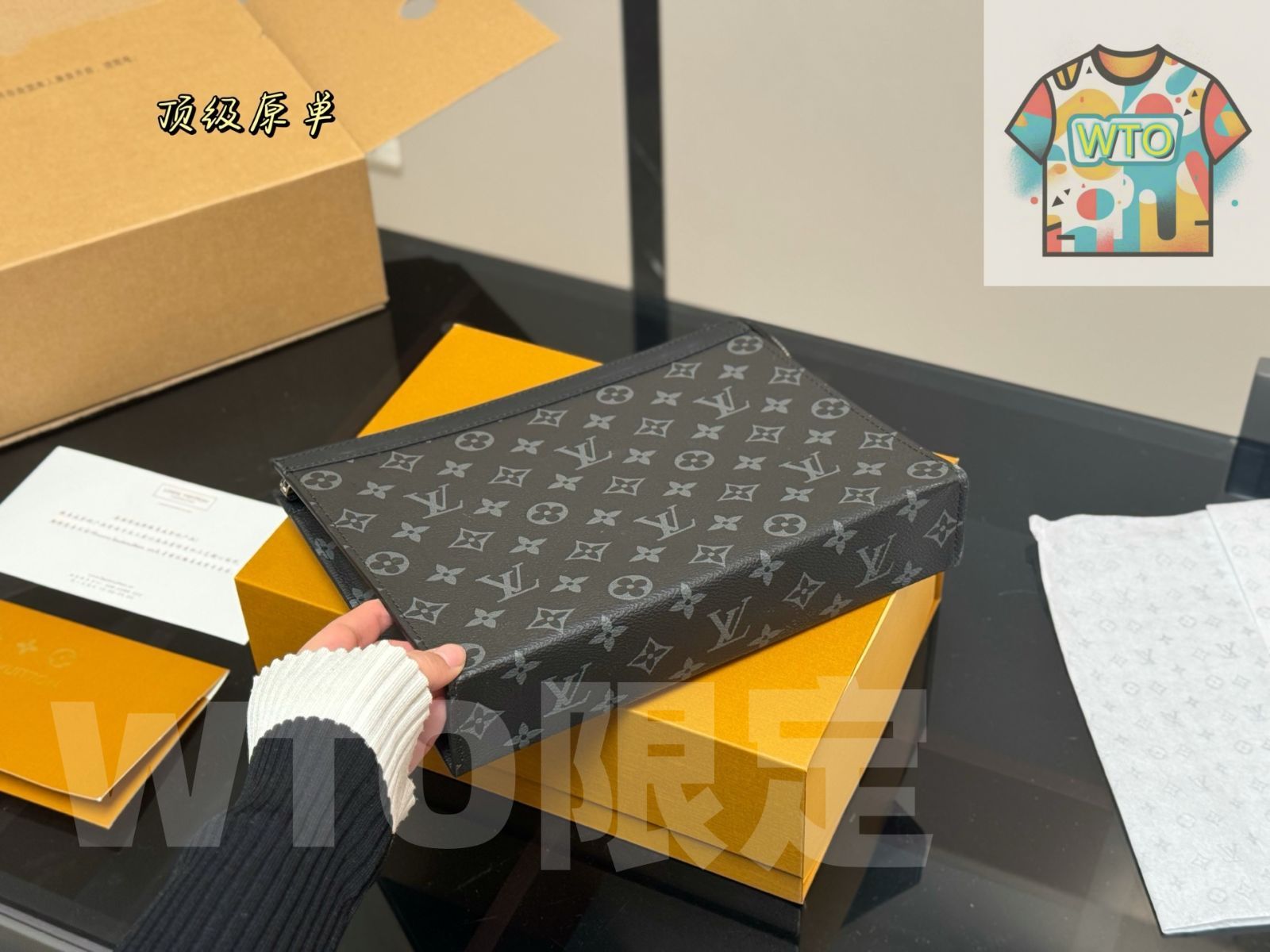 WTO通販 Unisex LV ユニセックスルイ ヴィトン ハンドバッグ-WTO輸入-OHR 80