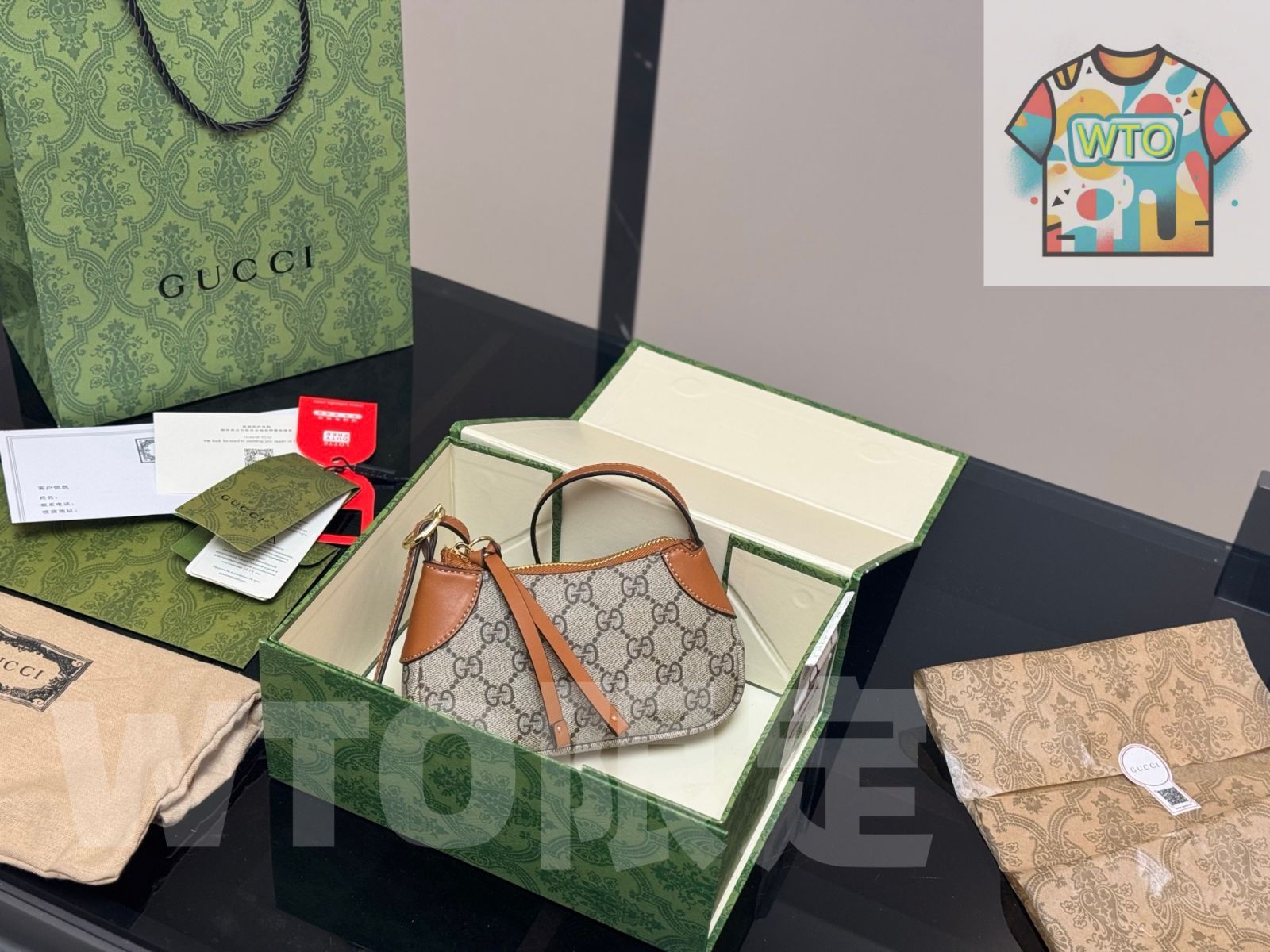 WTO通販 Cute Gucci キュートグッチ ミニマージャンバッグ-WTO輸入-KUA29