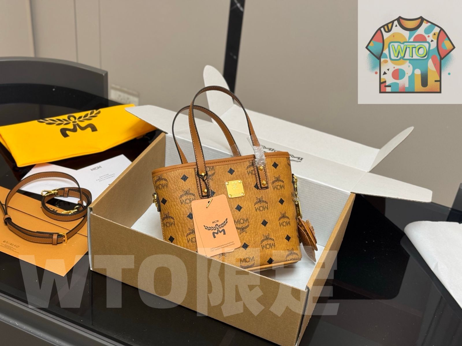 WTO通販 Cute MCM キュートエムシーエム バスケットバッグ-WTO輸入-CJW96