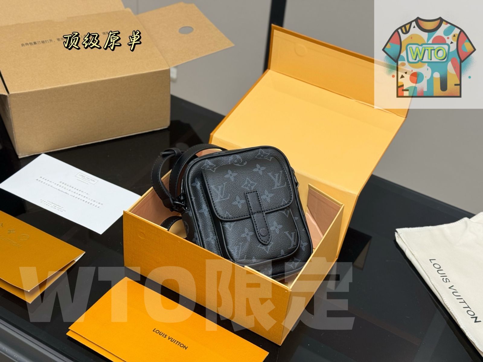 WTO通販 Masculine LV マスキュリンルイ ヴィトン メンズ カメラバッグ-WTO輸入-PGY49