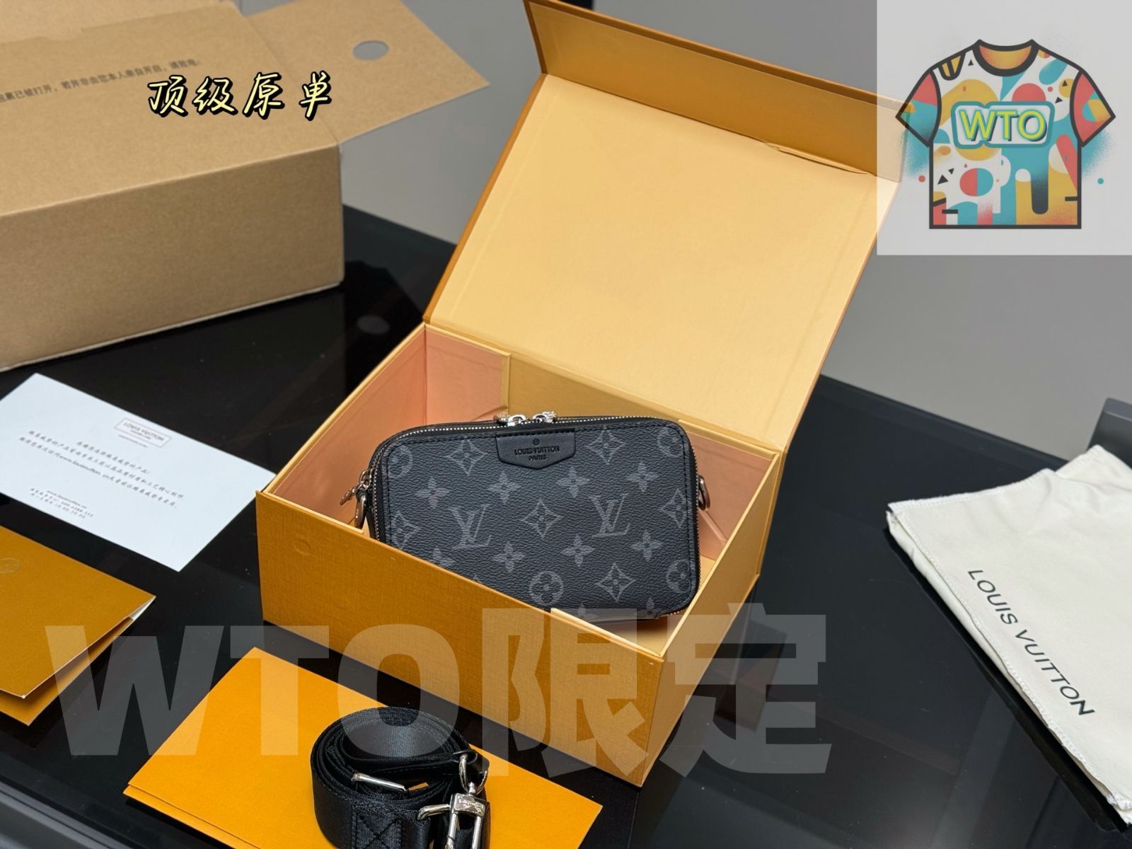 WTO通販 Masculine LV マスキュリンルイ ヴィトン メンズ カメラバッグ-WTO輸入-DOM97