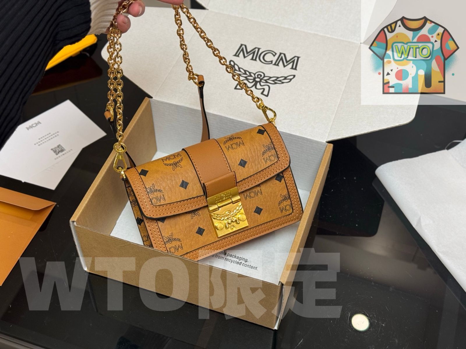 今日 Stylish MCM スタイリッシュエムシーエム チェーンバッグ リプリカ