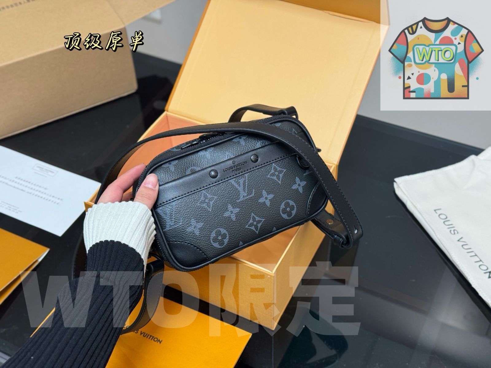 【人気新作】 WTO通販 Masculine LV マスキュリンルイ ヴィトン メンズ カメラバッグ-WTO輸入-SWX24