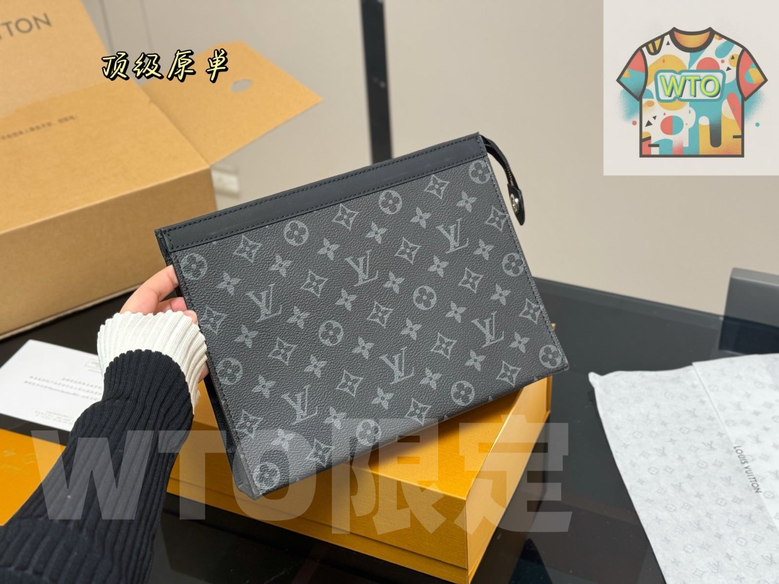 今日 Unisex LV ユニセックスルイ ヴィトン ハンドバッグ