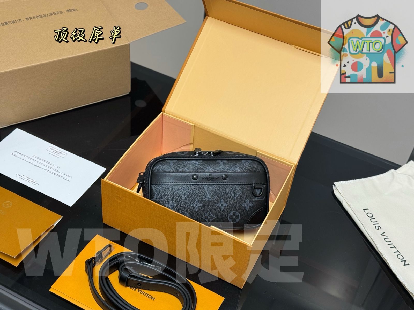 WTO通販 Masculine LV マスキュリンルイ ヴィトン メンズ カメラバッグ-WTO輸入-SYA95