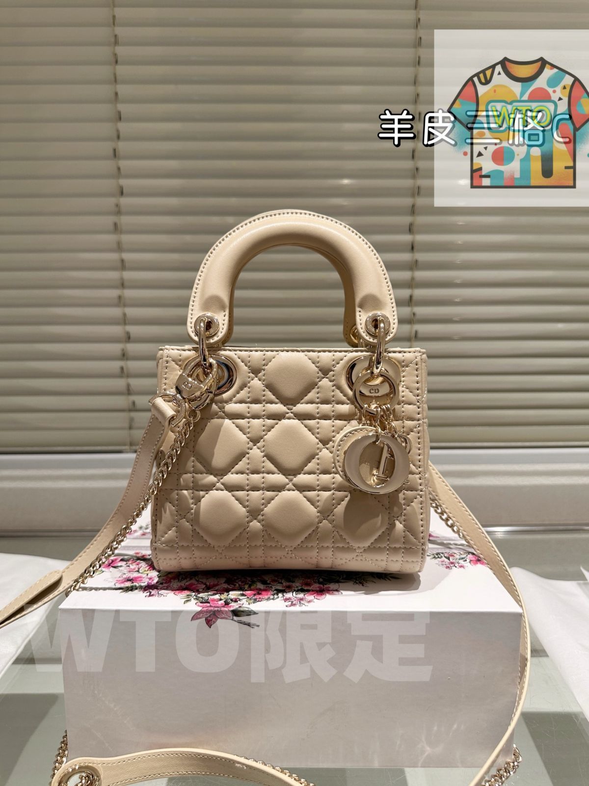 WTO通販 Elegant Dior エレガントディオール デュエットバッグ-WTO輸入-HJZ 96