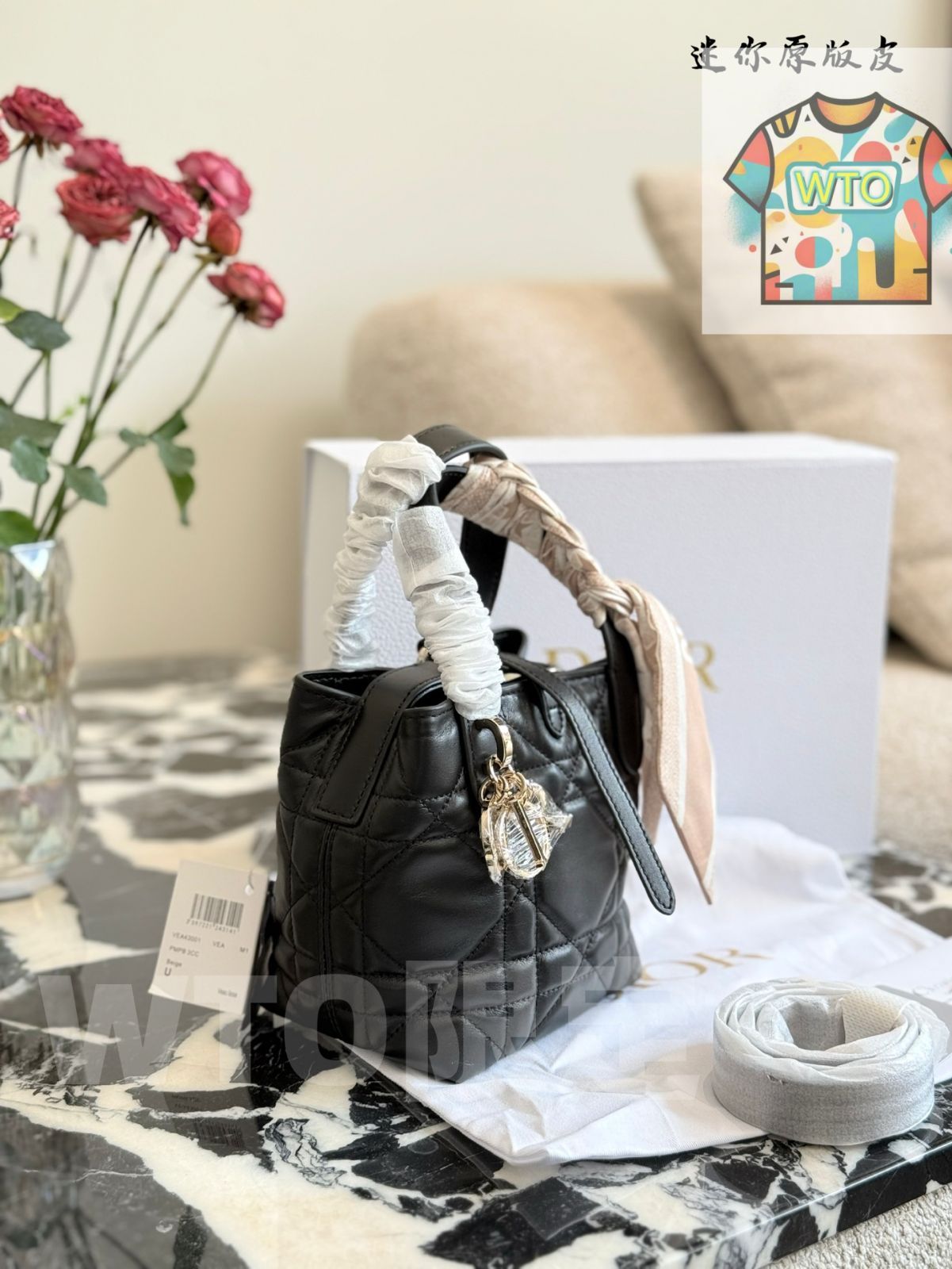 WTO通販 DIOR Mini Toujours Bag ディオール ミニ トゥジュール バッグ-WTO輸入-QJQ66