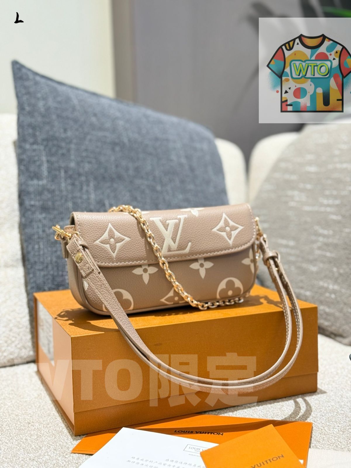 WTO通販 LV Wallet On Chain ルイ ヴィトン WOC モノグラム キャンバス クロスバッグ-WTO輸入-GMZ19