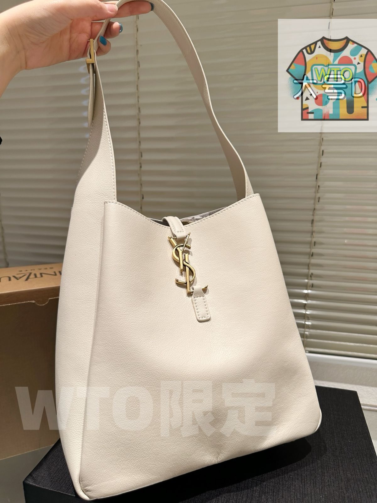 WTO通販 Elegant YSL エレガントイエスラン トートバッグ-WTO輸入-WGX98