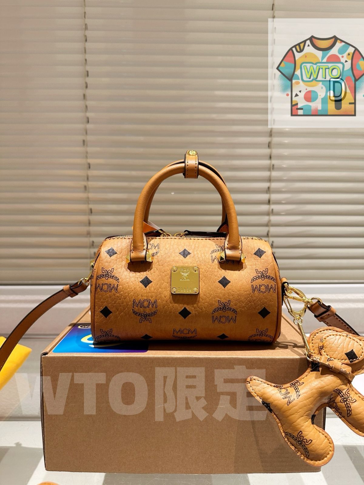 今日 MCM Ella Pillow Bag エムシーエム エラ ピロー バッグ