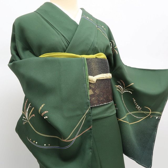 ✾まめ藤✾m2367＊新品 正絹 手縫い仕立て 訪問着 - メルカリ