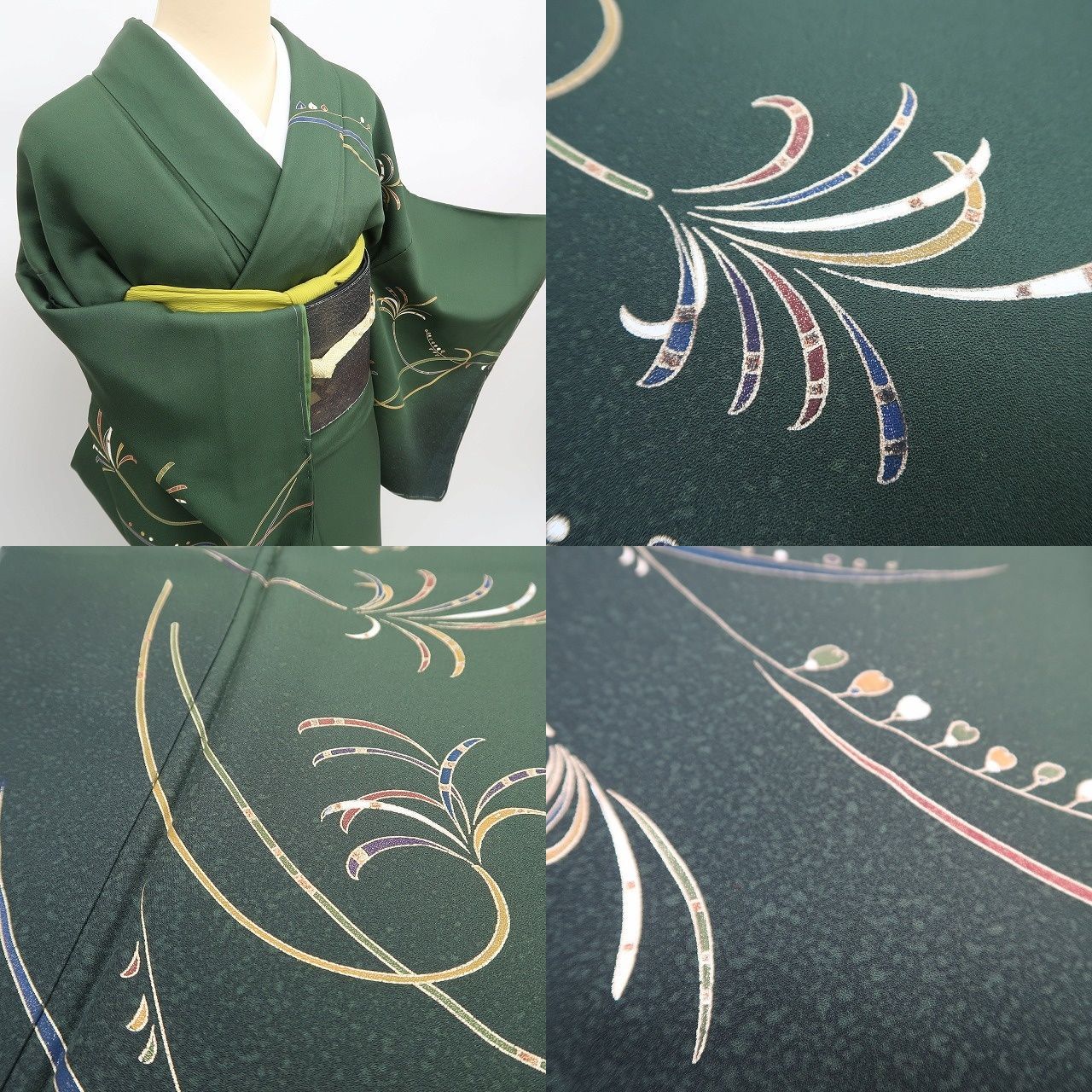 みーちゃん✾ｍ2006＊正絹 単衣 手縫い仕立て 訪問着 000000003756_XnCLfOD.jpg