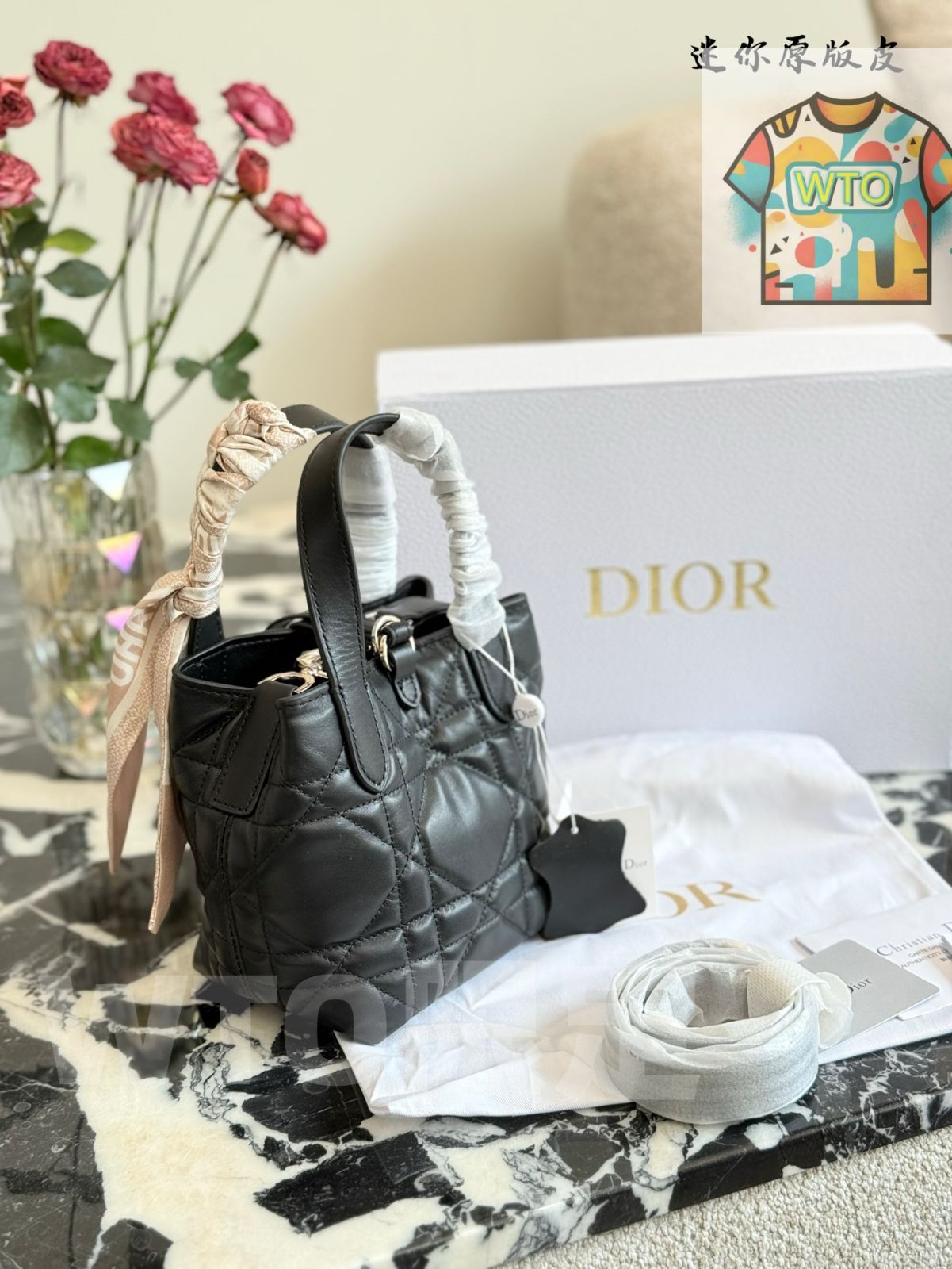  WTO通販 DIOR Mini Toujours Bag ディオール ミニ トゥジュール バッグ-WTO輸入-QJQ 66 ショルダーバッグ ショルダーバッグ