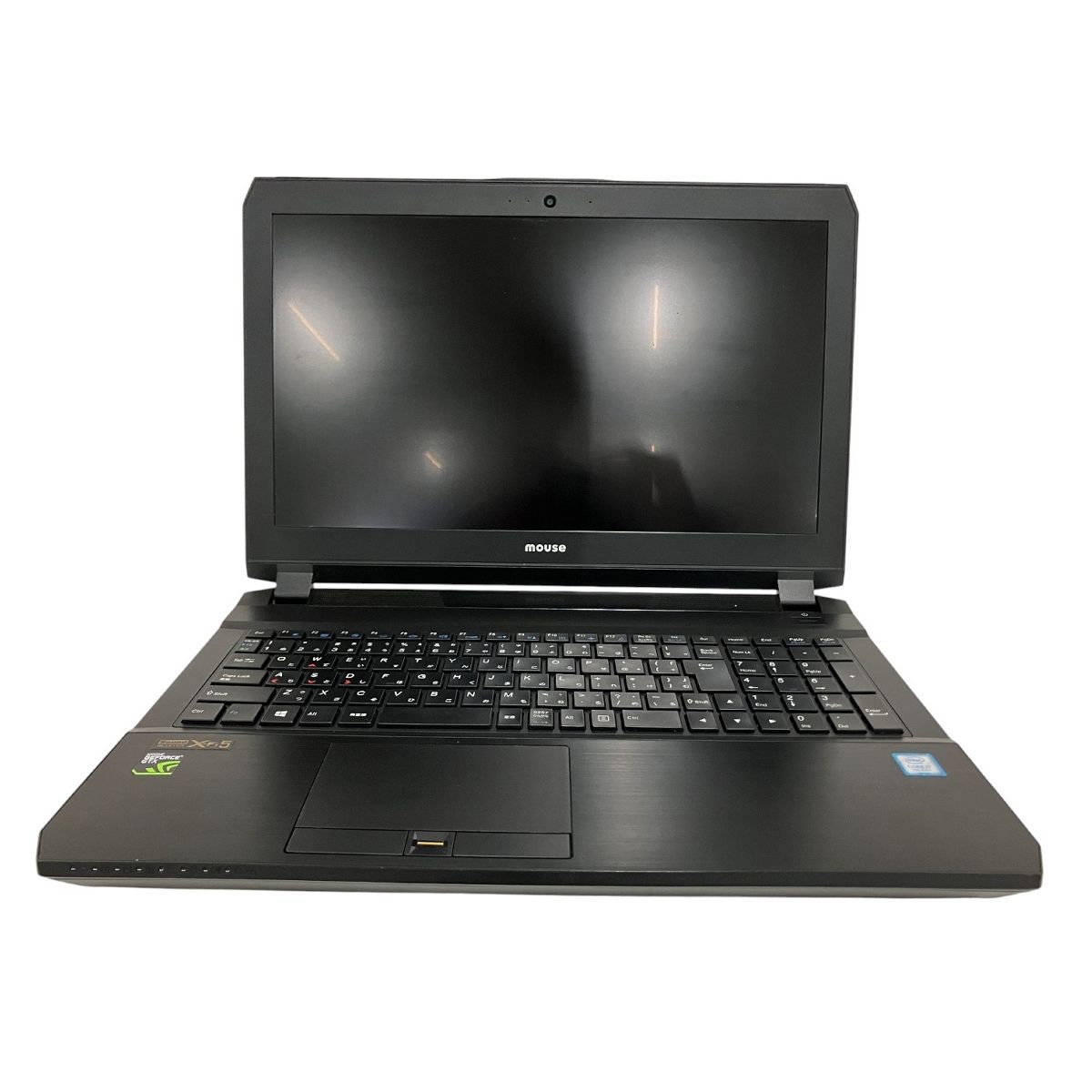 バッテリー最大容量76 MouseComputer -NOTE i 5540 SA 1 7-7700 HG GTX 1060 メモリ16 GB HDD TB OS無し ノートPC