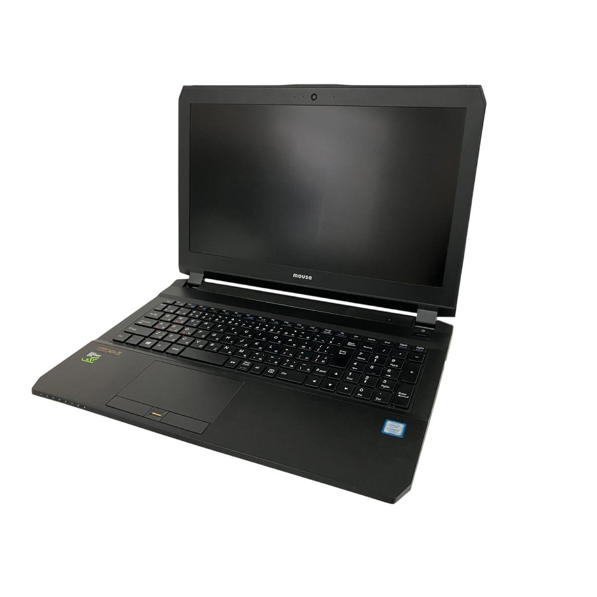バッテリー最大容量76 MouseComputer NEXTGEAR-NOTE i5540SA1 i7-7700HG GTX1060 メモリ16GB SSD256GB HDD1TB OS無し ノートPC ジャンク B10597251