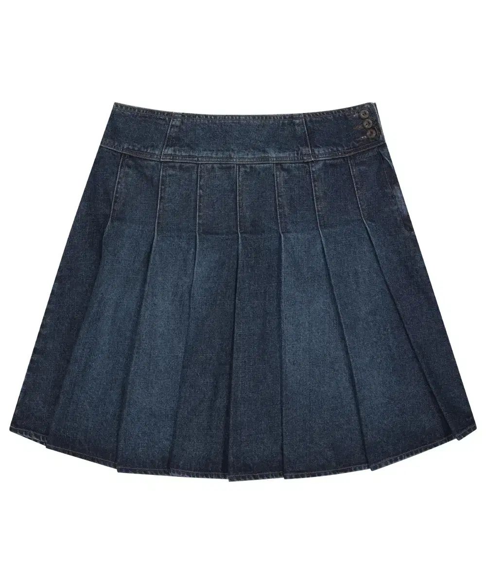 コイッセイオ デニム プリーツ スカート 1 サイズ