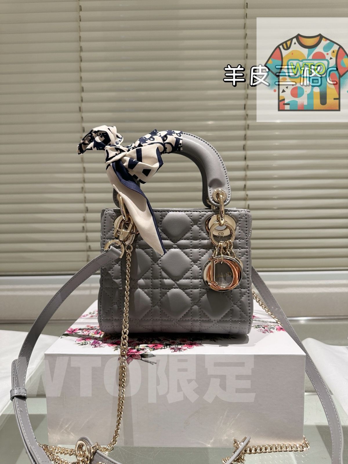 WTO通販 Elegant Dior エレガントディオール デュエットバッグ-WTO輸入-ZJW93