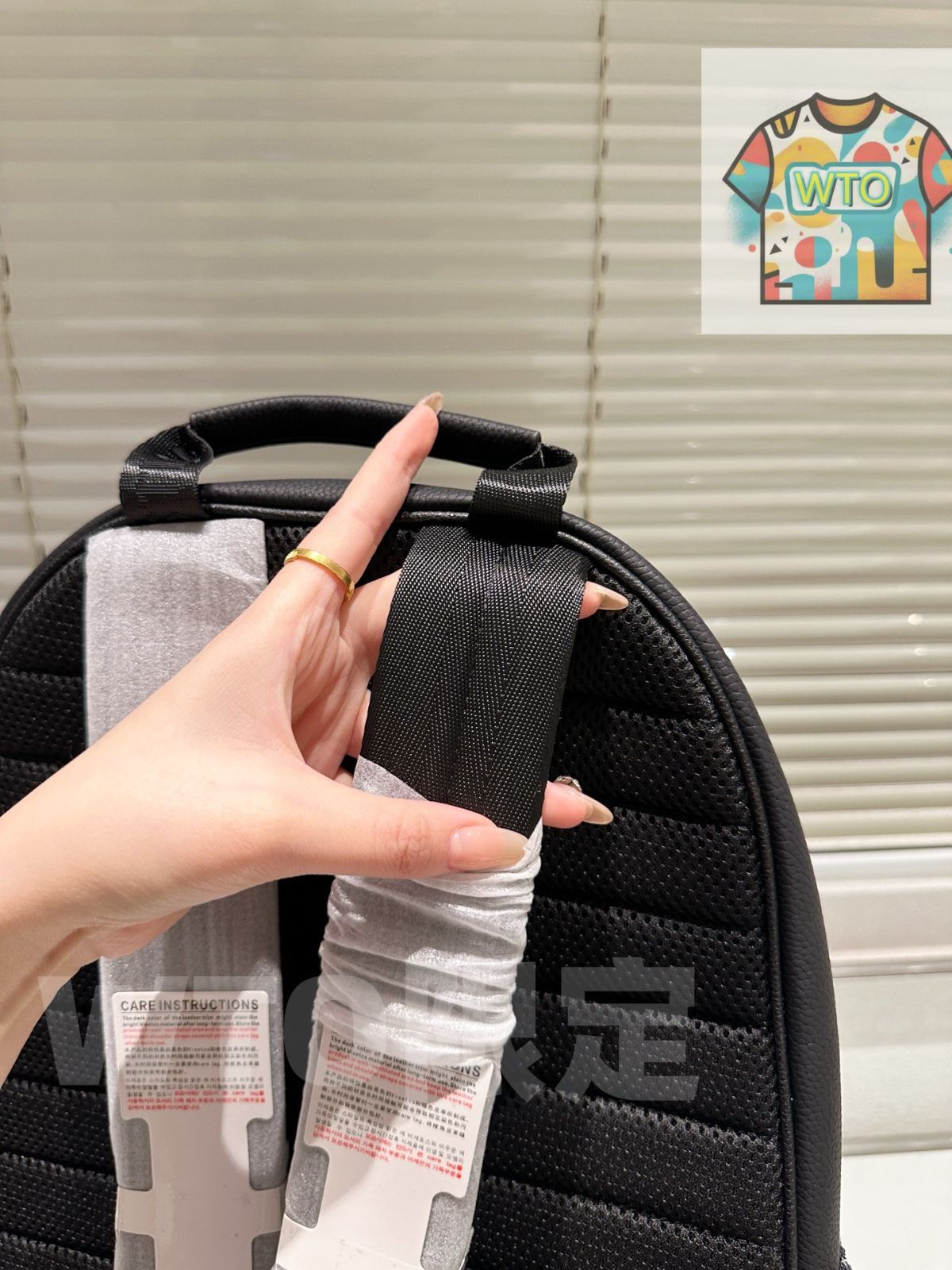 MEN ダブルショルダーバッグ-WTO輸入-WQX