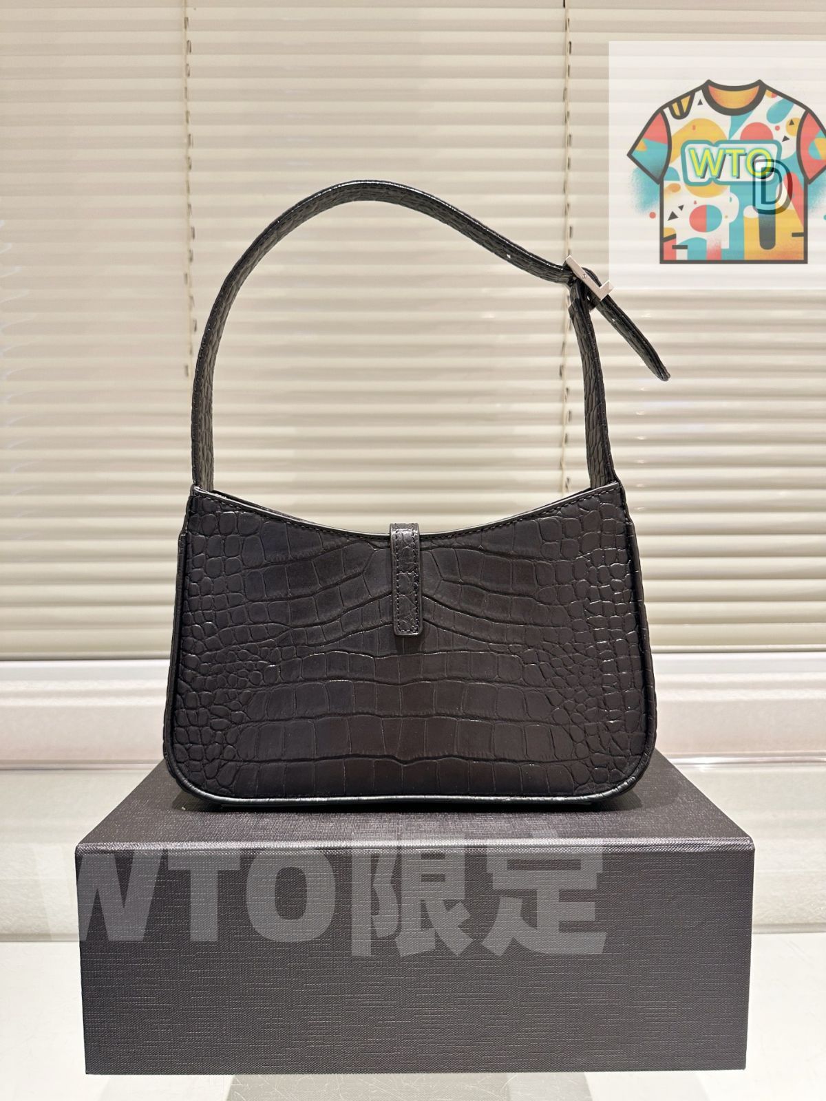 WTO通販 Cute YSL キュートイエスラン レザー アリアンドバッグ-WTO輸入-DZD69