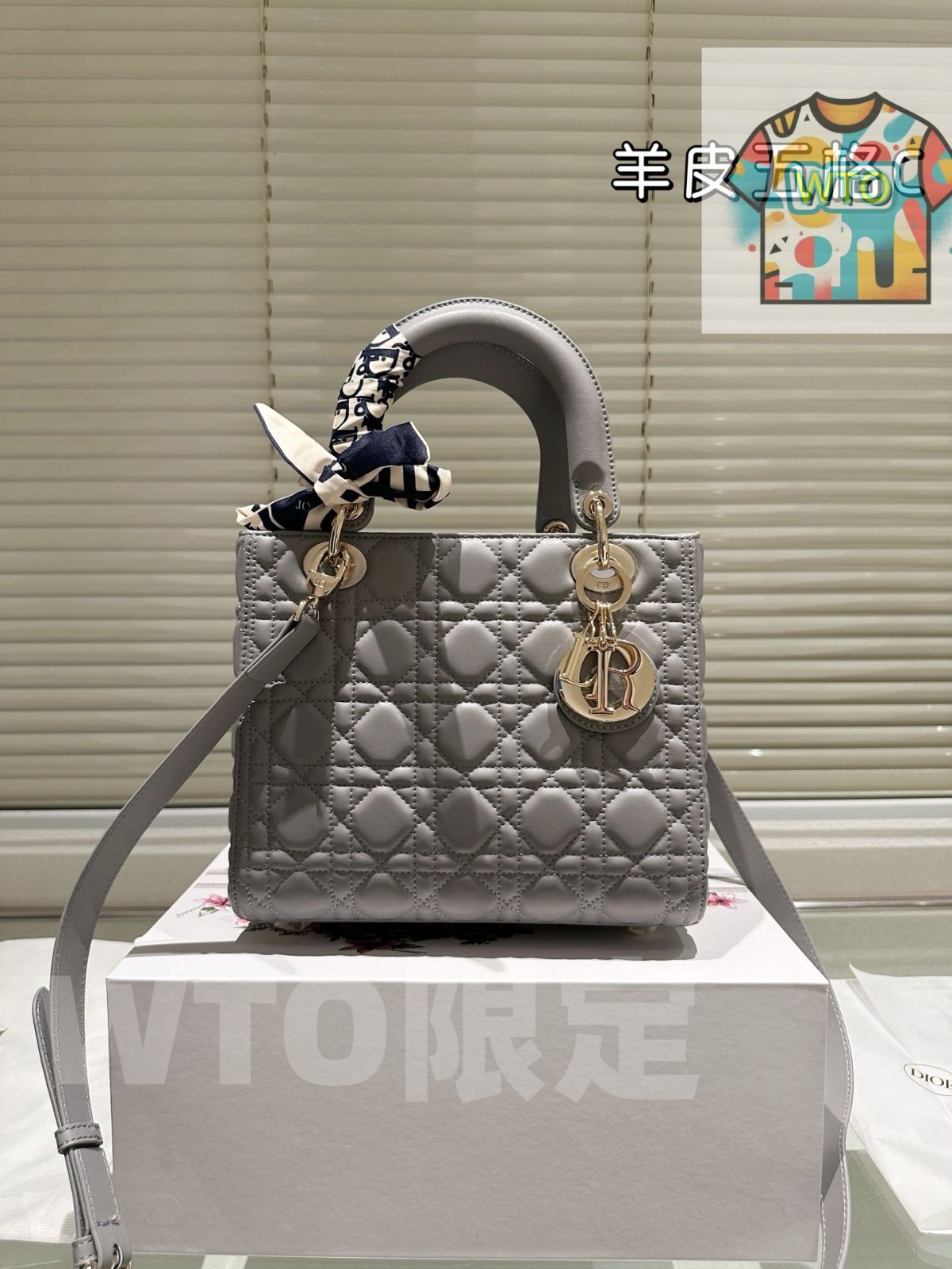 WTO通販 Elegant Dior エレガントディオール デュエットバッグ-WTO輸入-CWB96
