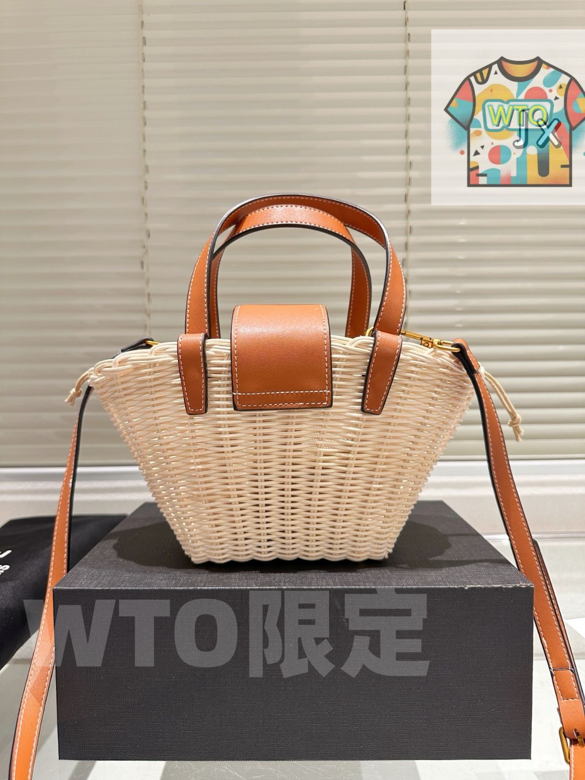 WTO通販 Summer Celine サマーセリーヌ イーグラスバスケットバッグ-WTO輸入-ZDR77