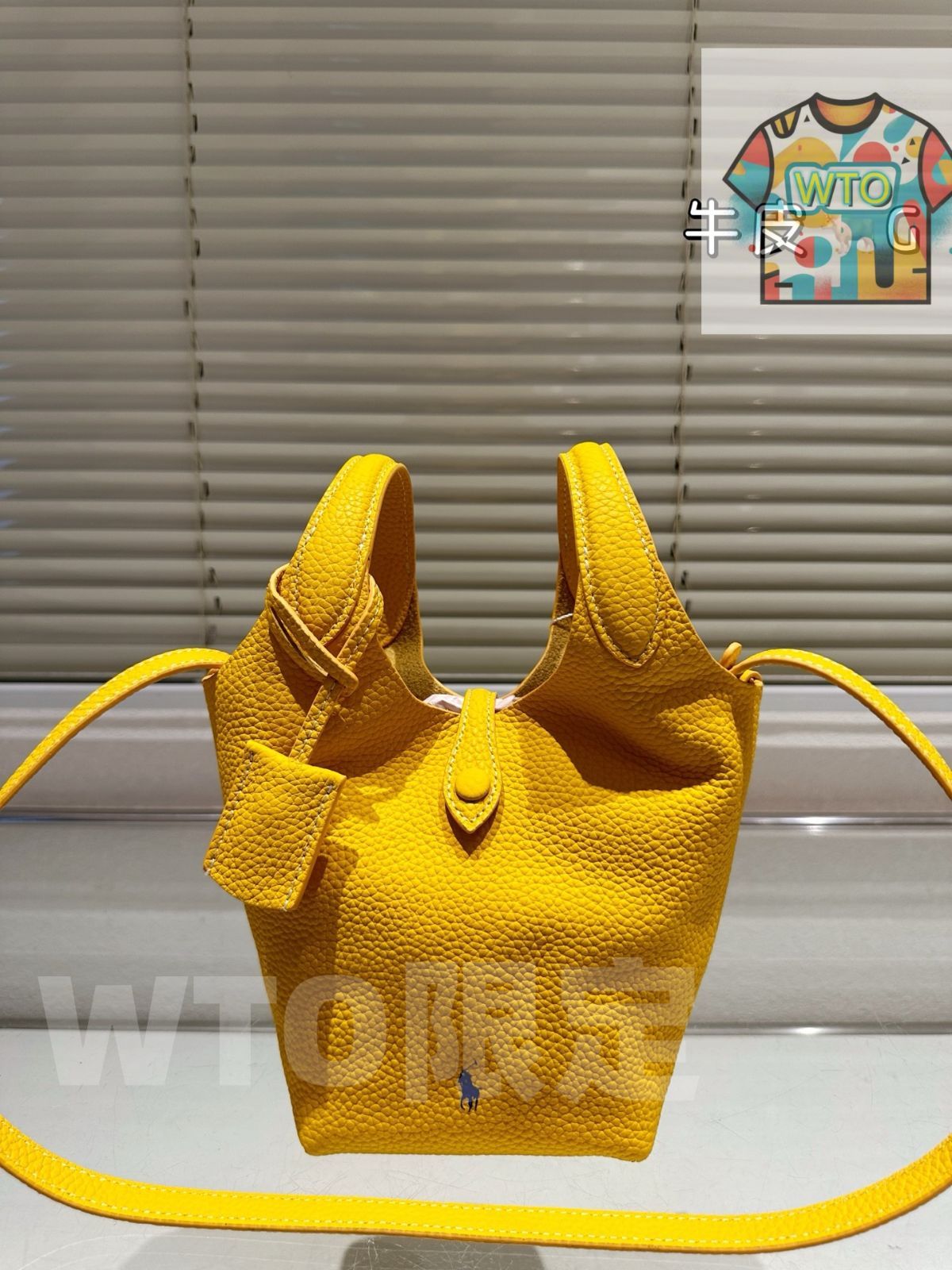 WTO通販 Ralph Lauren Polo 25SS Basket Bag ラルフ ローレン ポロ 25SS バスケット バッグ-WTO輸入-WTK50