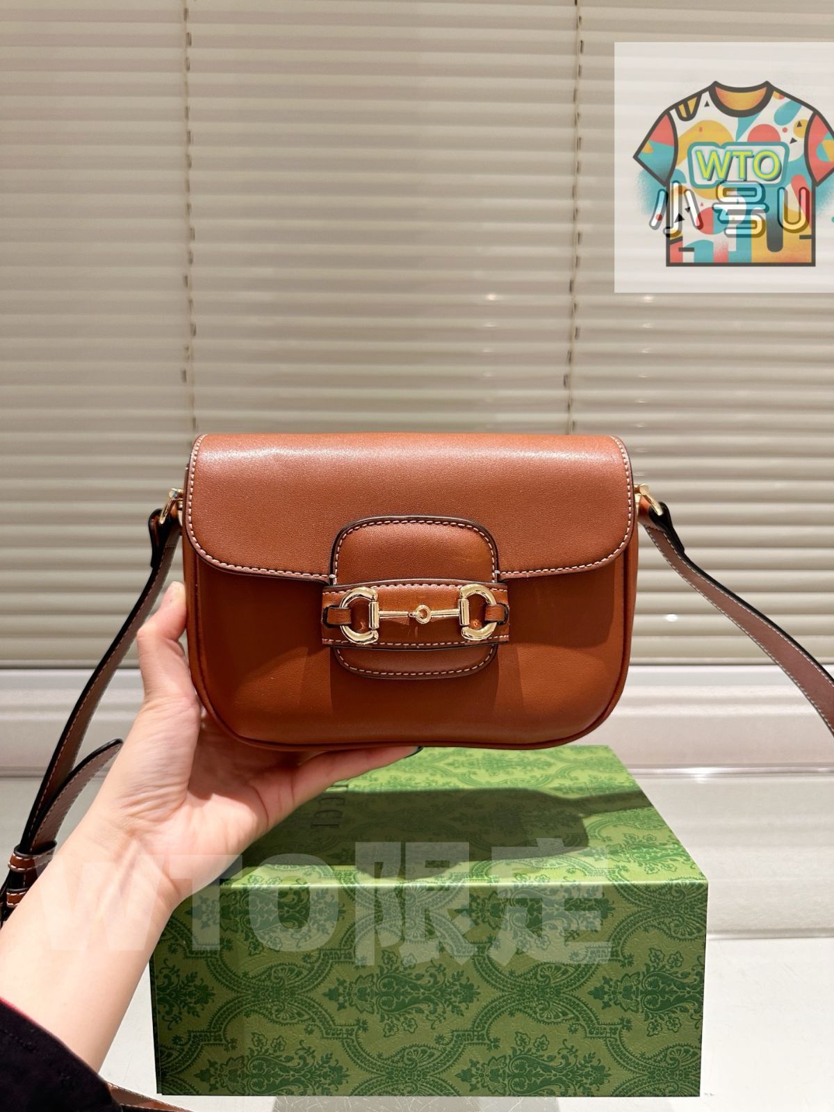 WTO通販 Gucci 1955 Mini Saddle Bag グッチ 1955 ミニサドルバッグ-WTO輸入-WIP29