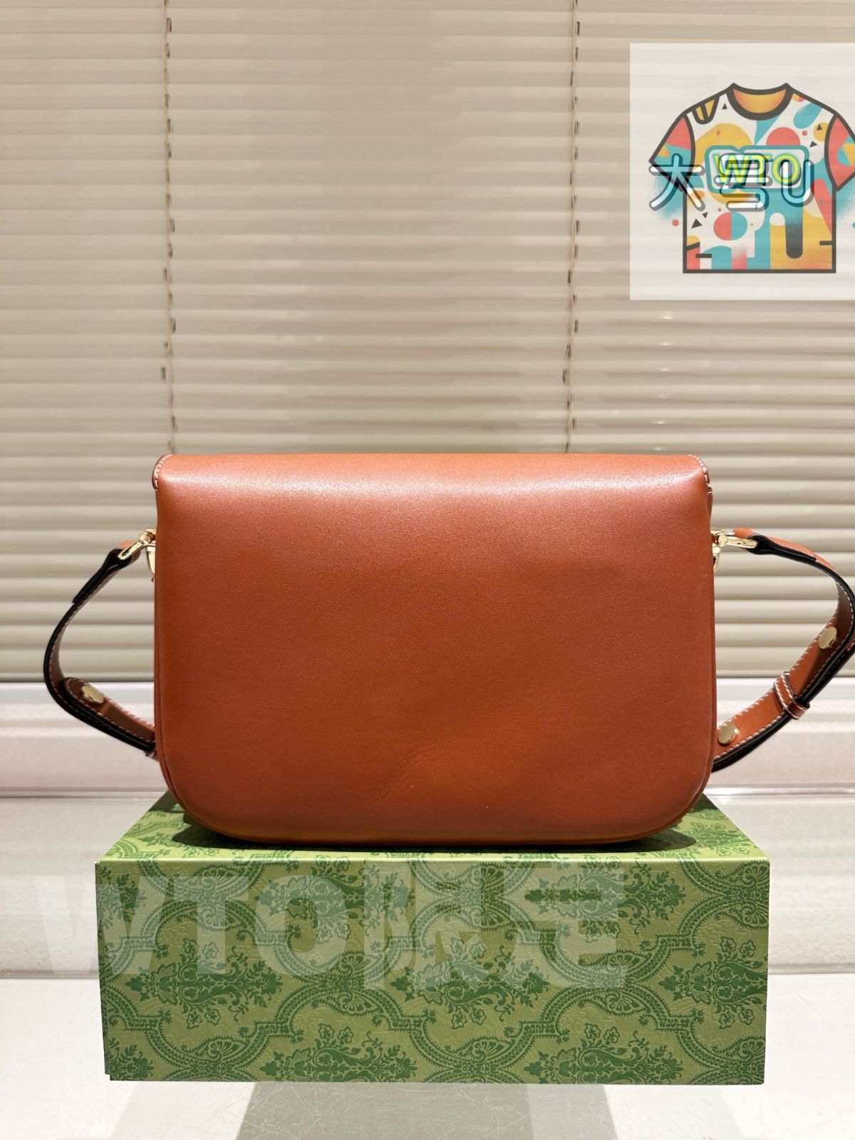 WTO通販 Gucci 1955 Vintage Saddle Bag グッチ 1955 ヴィンテージサドルバッグ-WTO輸入-NIW93