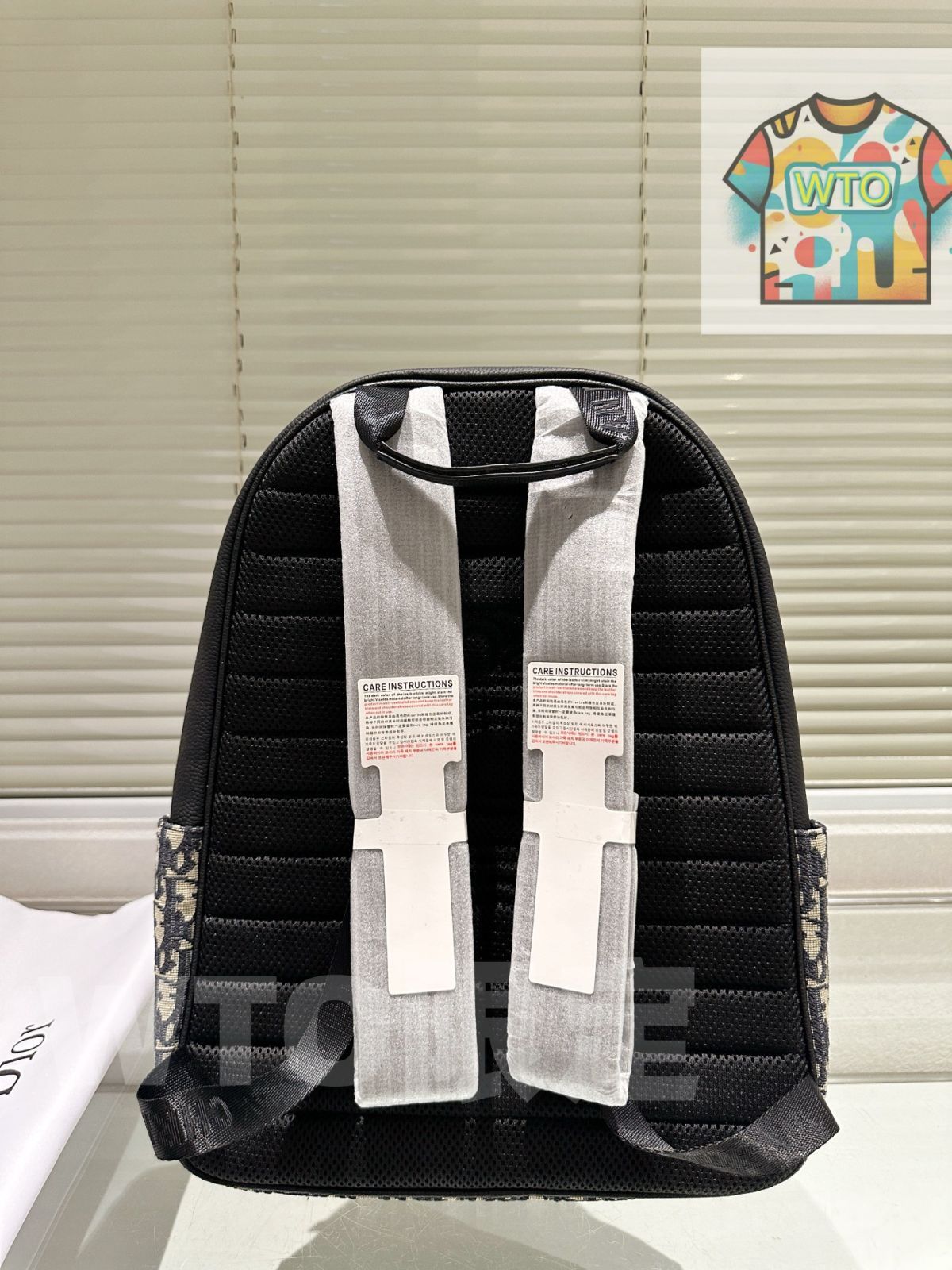  WTO通販 DIOR MEN ダブルショルダーバッグ-WTO輸入-WQX 44 二つ折り財布 折り財布